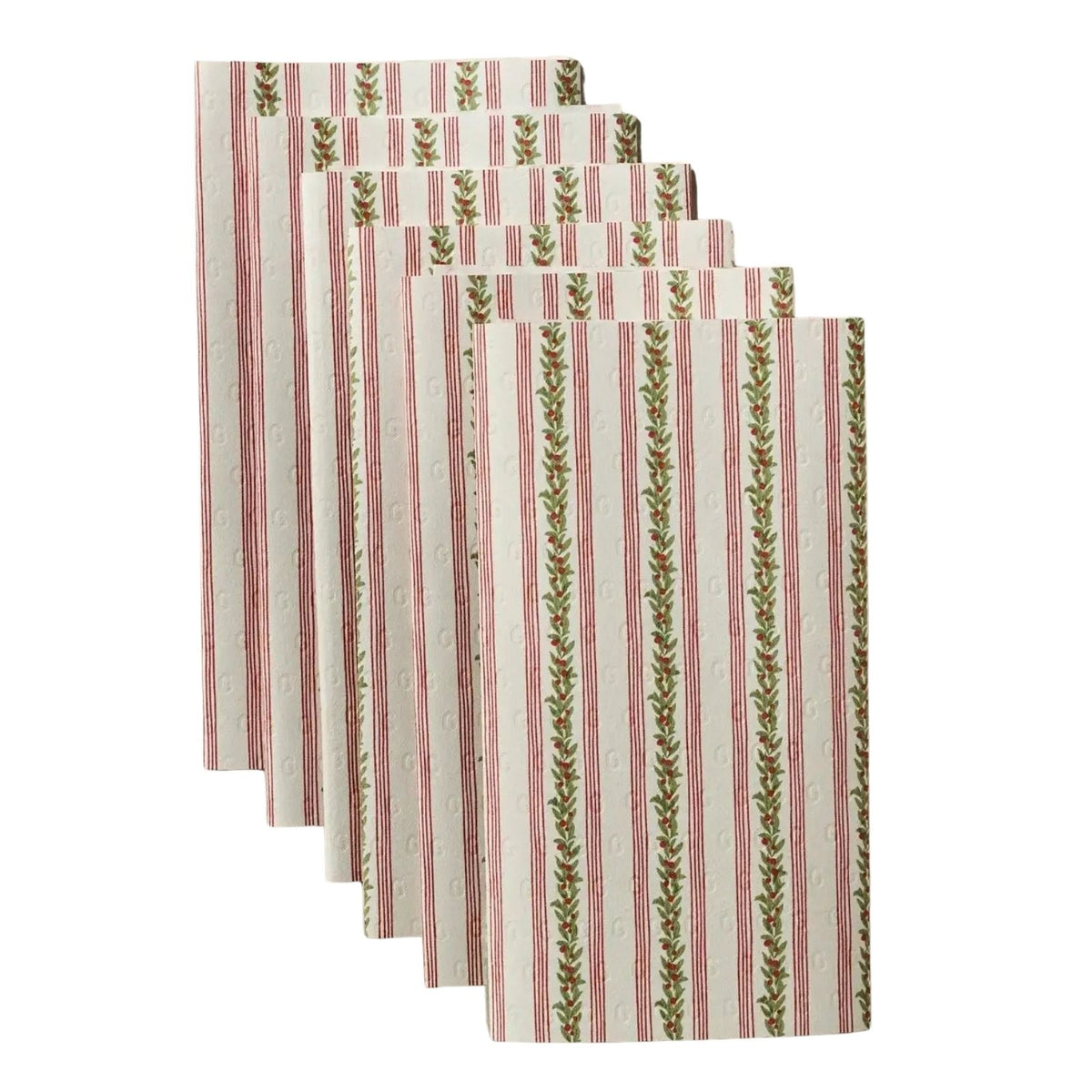 Holly Vine Not Paper Towel Set