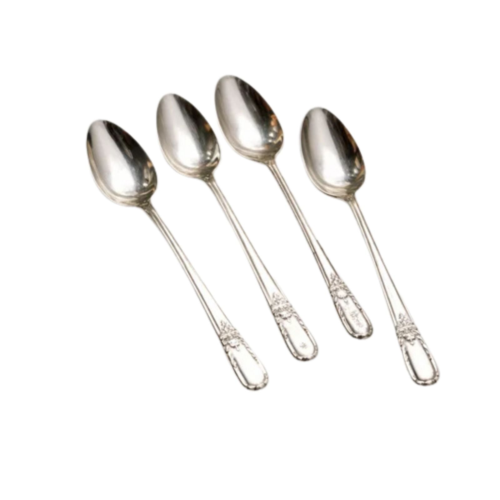 Found Long Handled Drink Spoon Set of 4