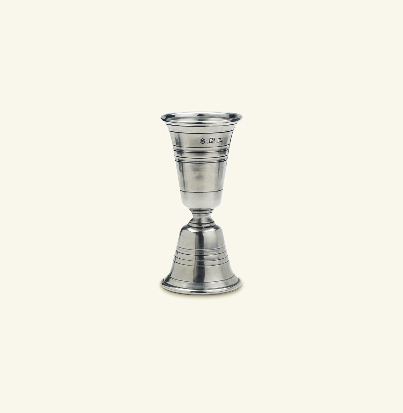 Match Pewter Jigger