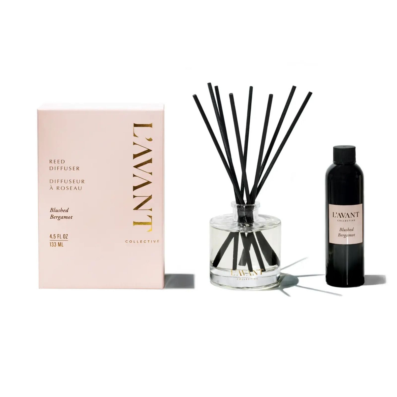 Reed Diffuser - Blushed Bergamot