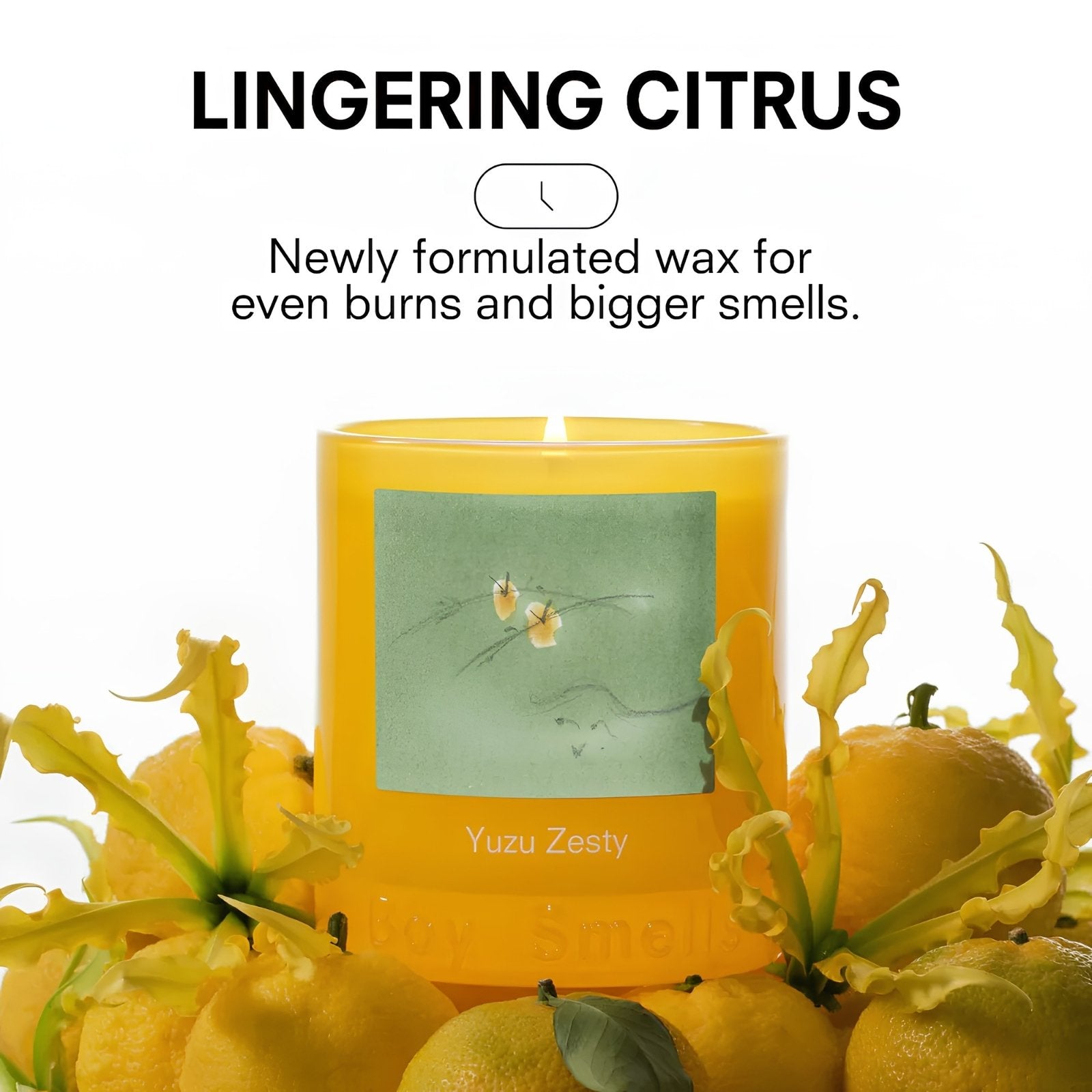 Yuzu Zesty Standard Candle