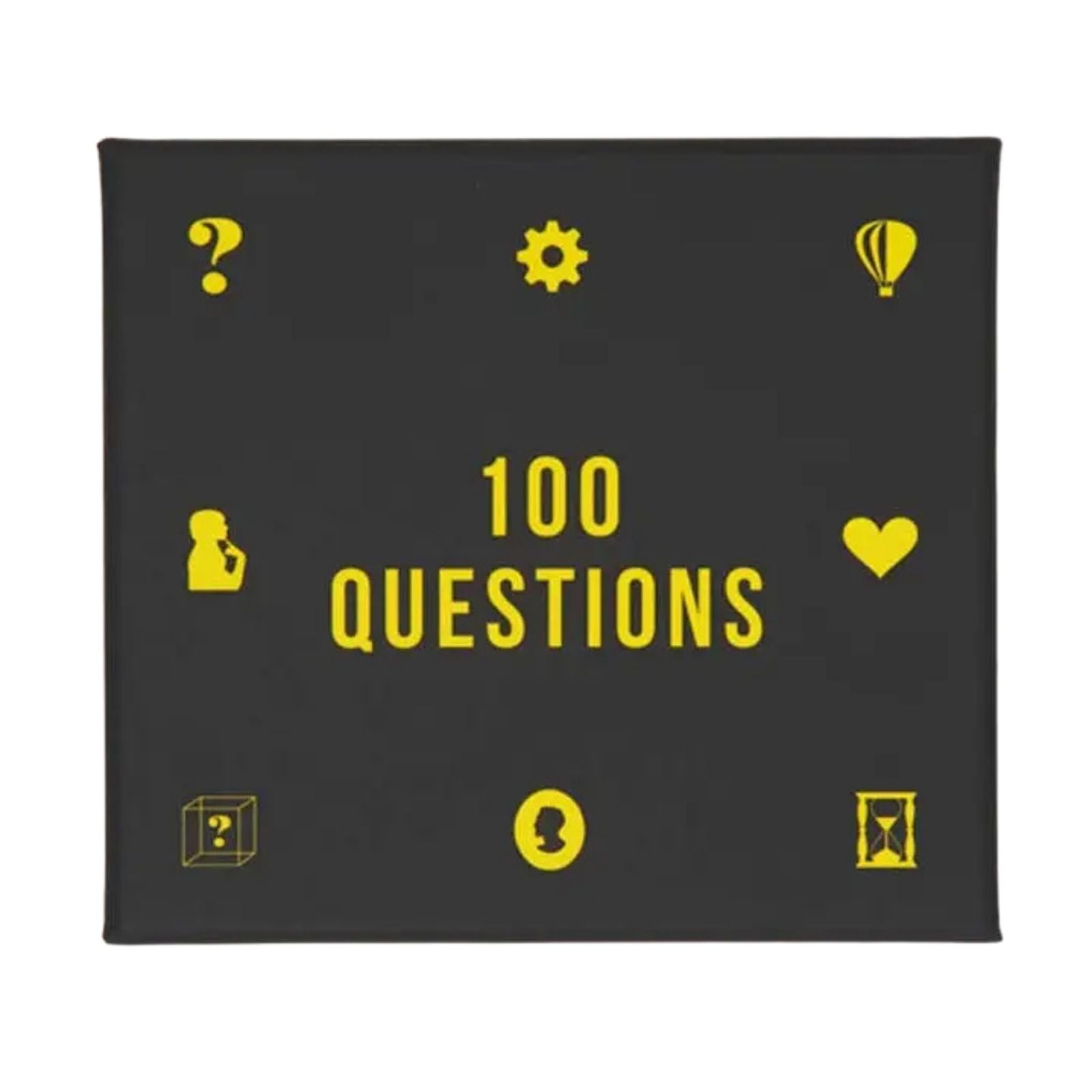 100 Questions Quiz Game