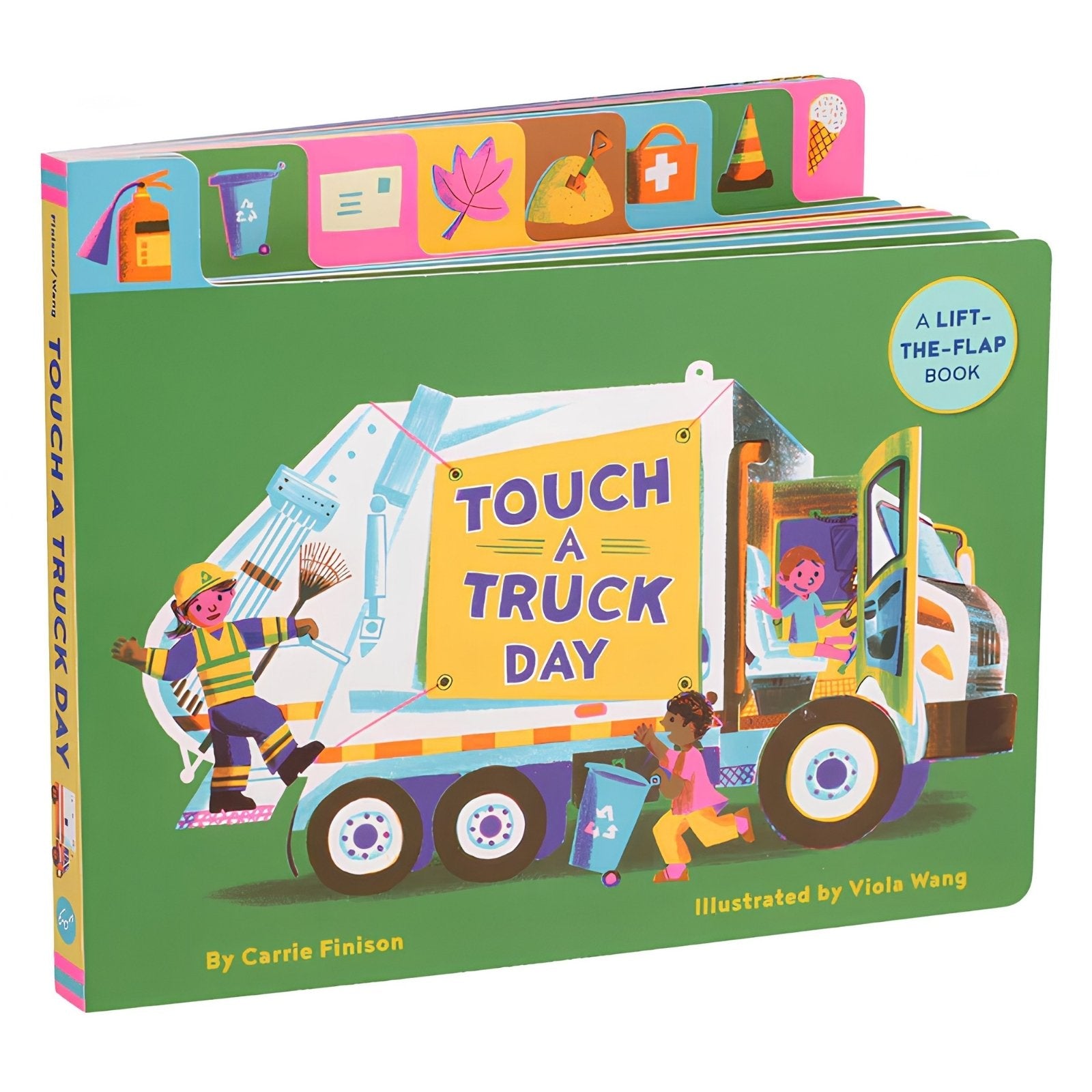 Touch a Truck Day Book
