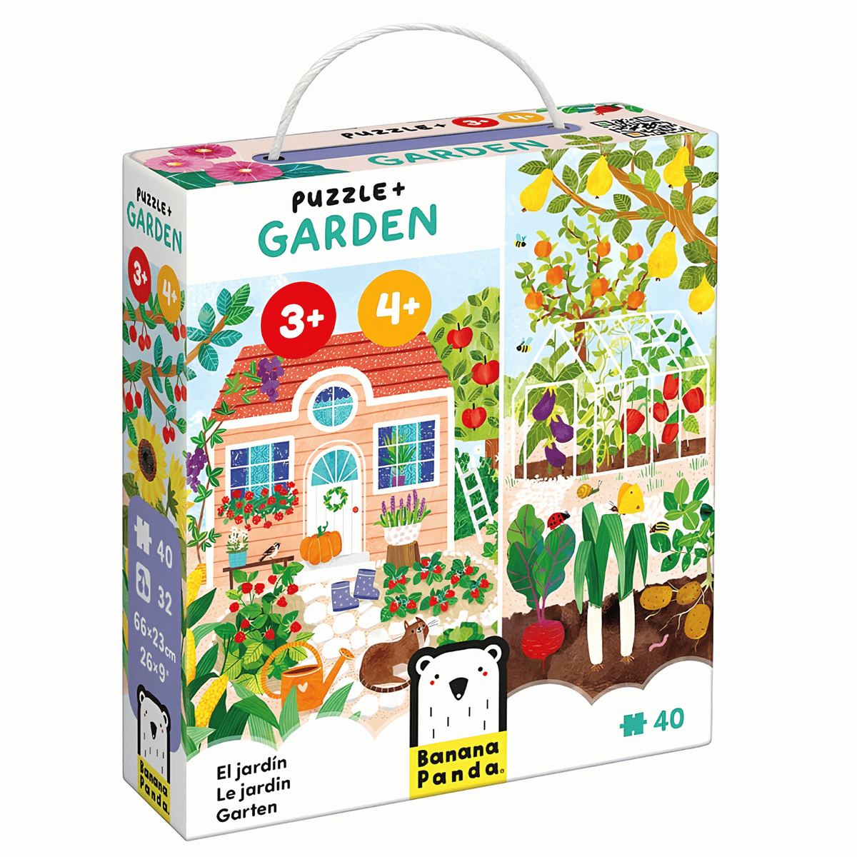 Puzzle + Garden