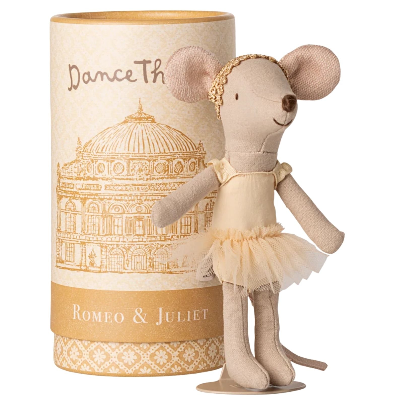 Ballet dancer mouse Big sister