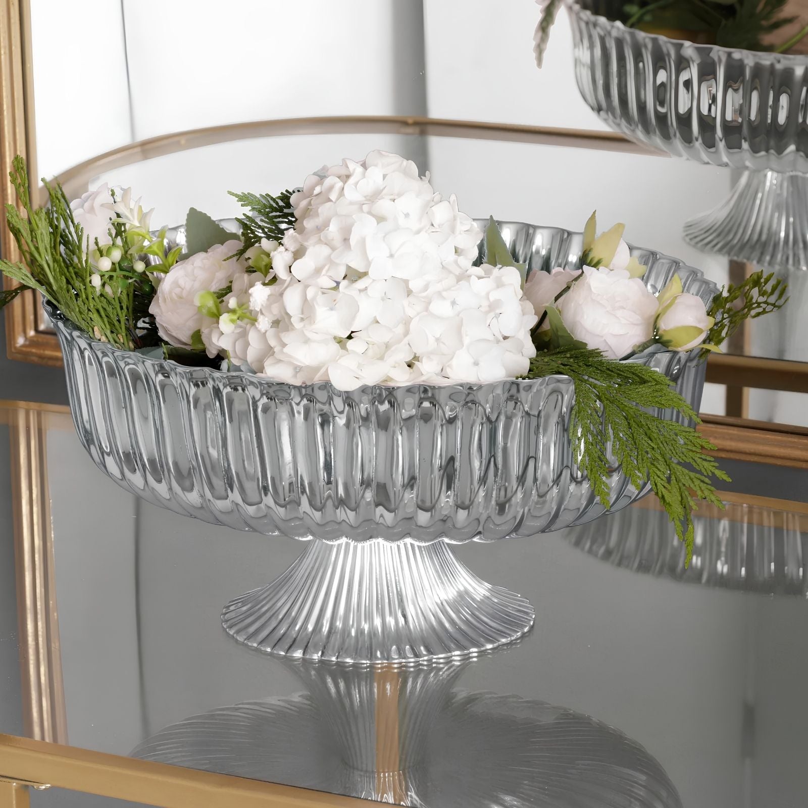 VINTAGE Vienna Large Centerpiece/Punchbowl Pedestal