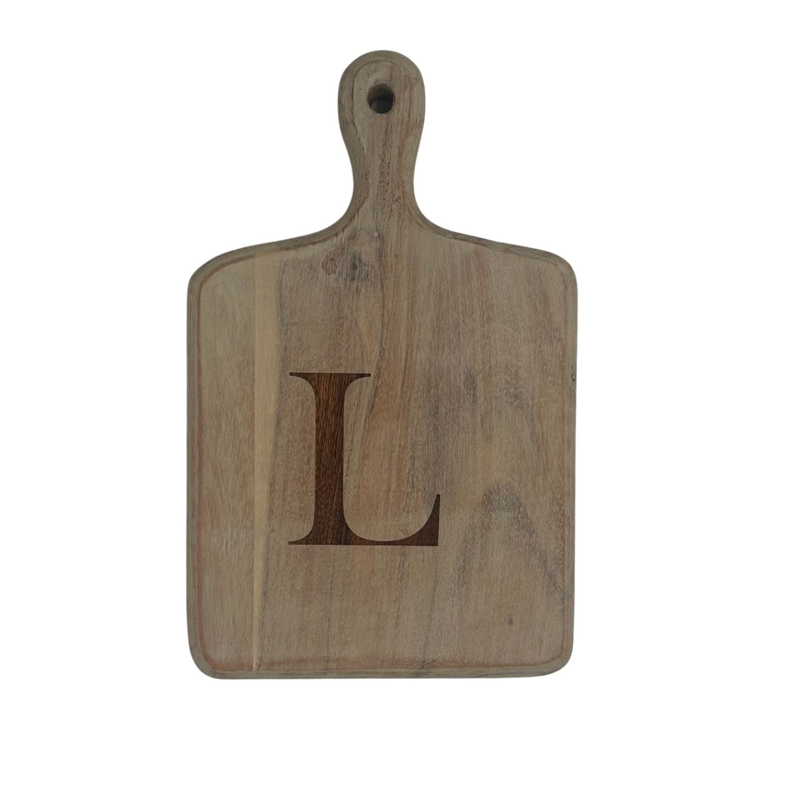 Monogram Letter Board