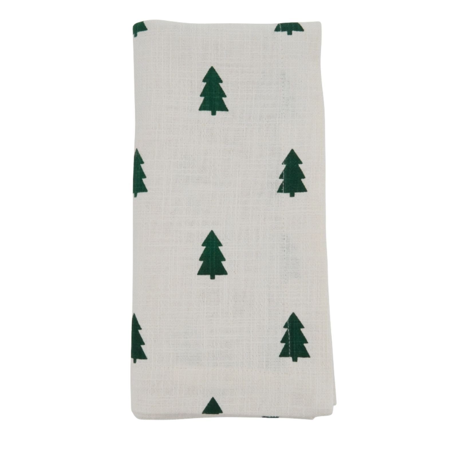 Christmas Tree Napkin Ivory