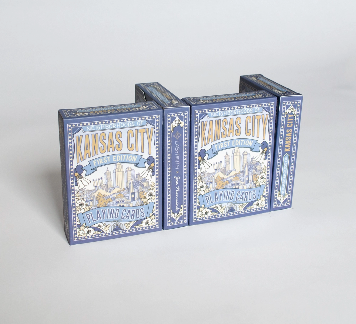 Kansas City Playing Cards - Neighborhoods