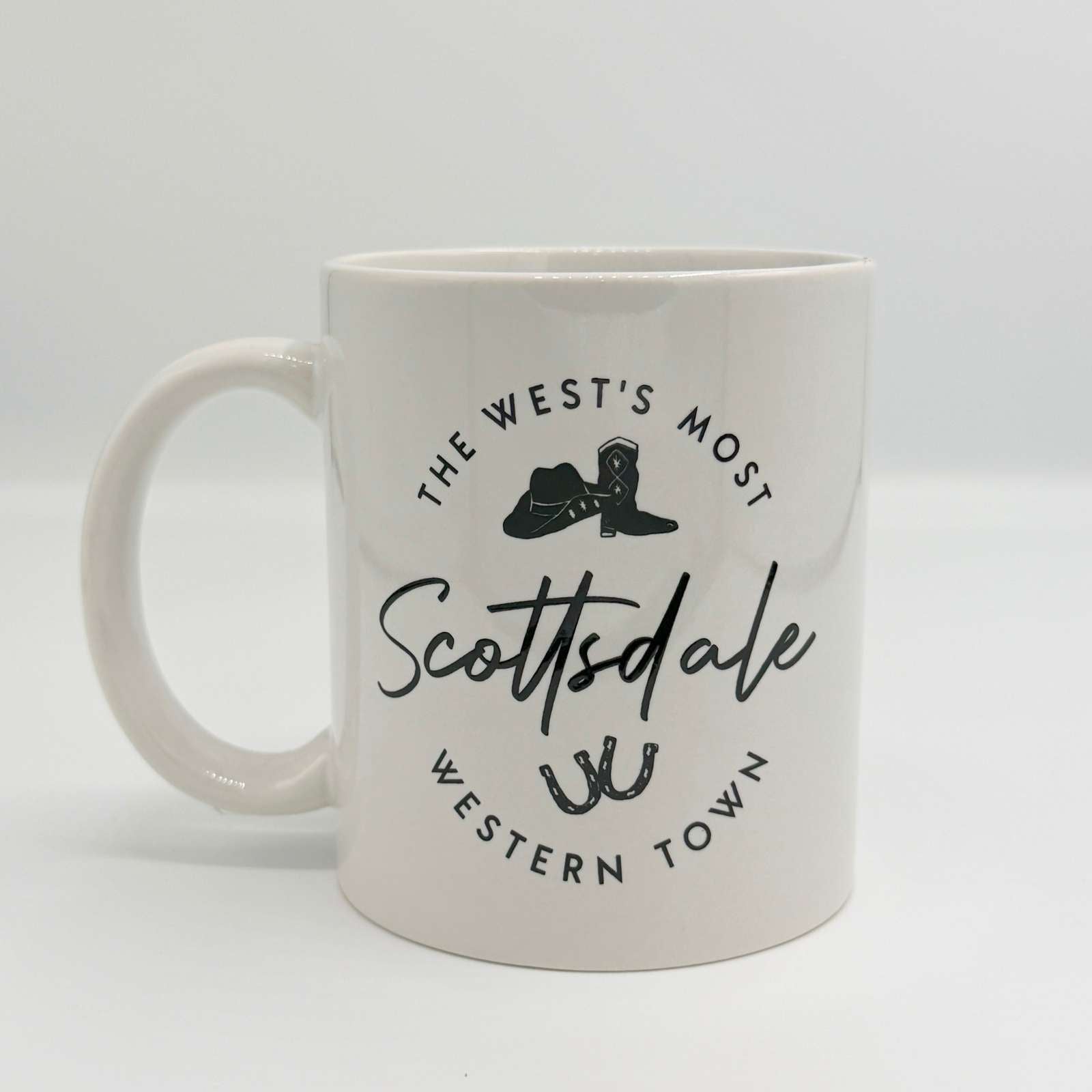 Scottsdale Western Mug