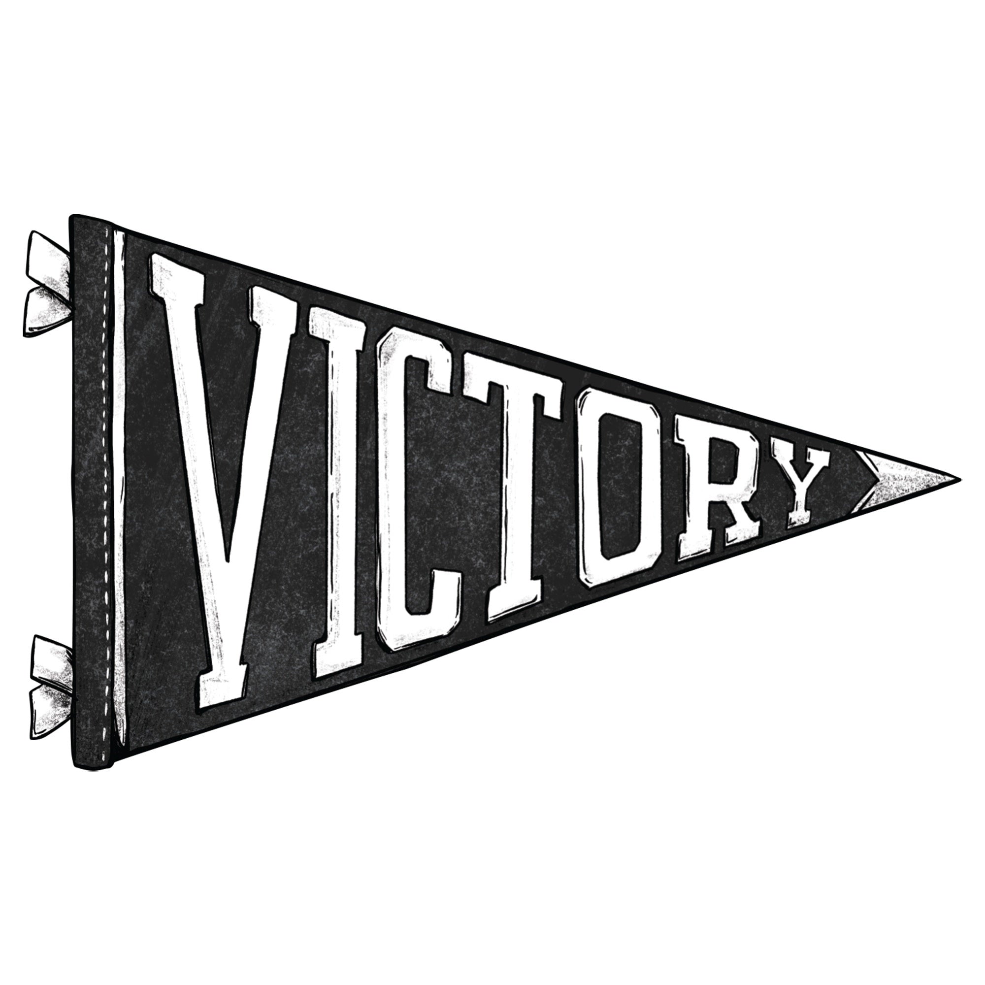 Die Cut Pennant Placemat - 12 Sheets