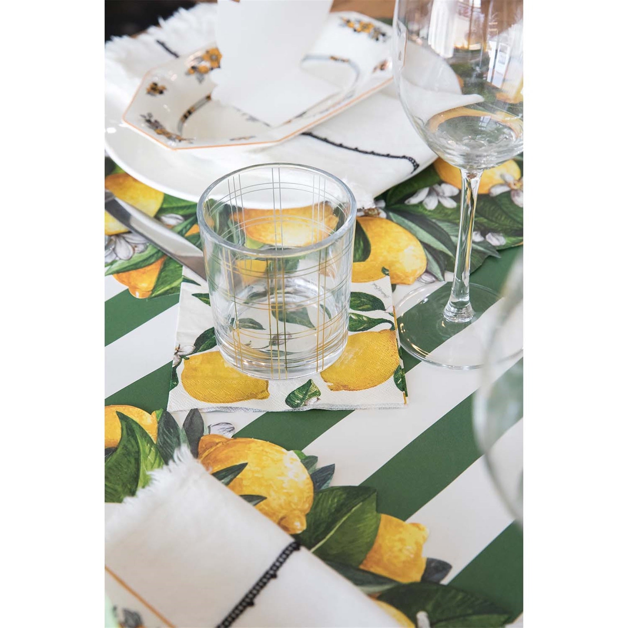Lemons Cocktail Napkin