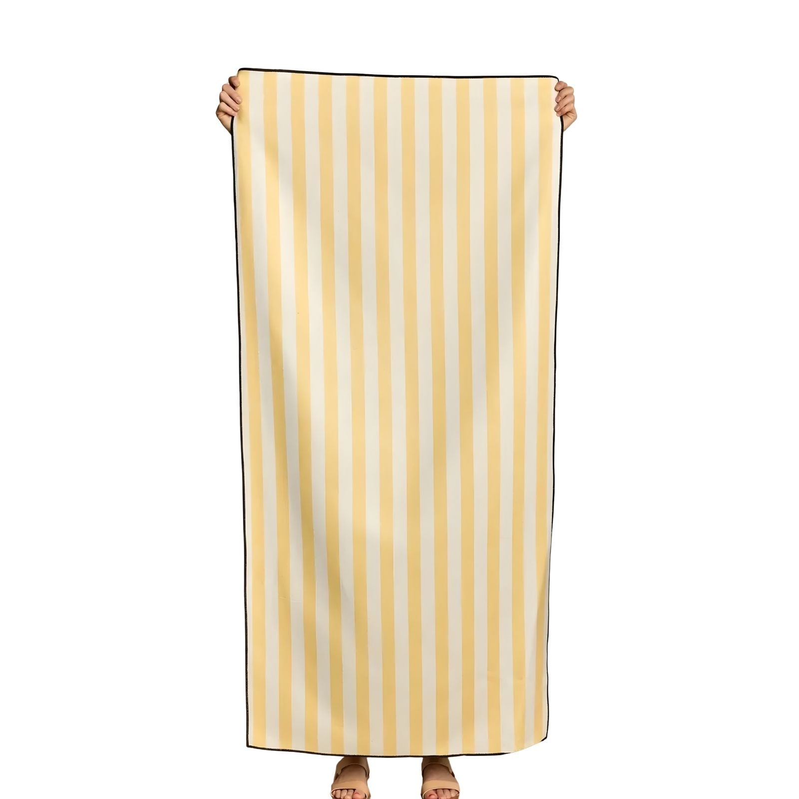 Cabana Beach Towel - Yellow