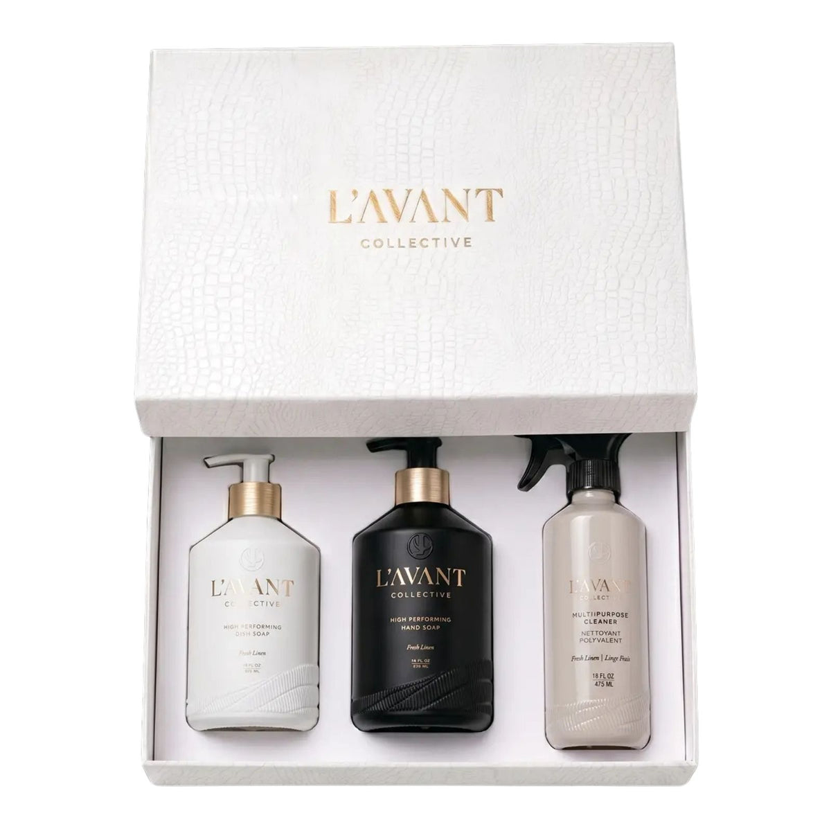 The Everyday Essentials Collection - Fresh Linen