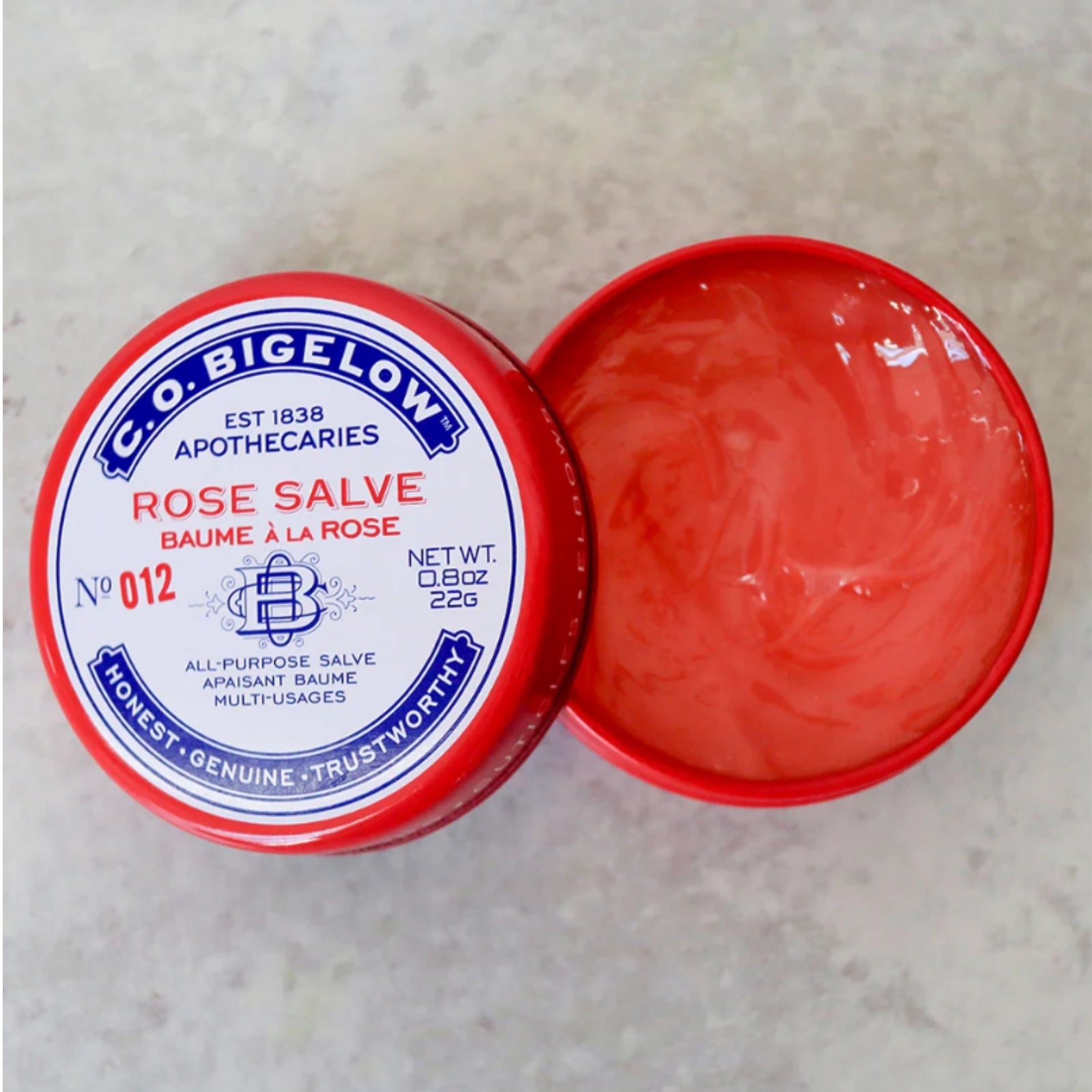 Rose All Purpose Salve Tin