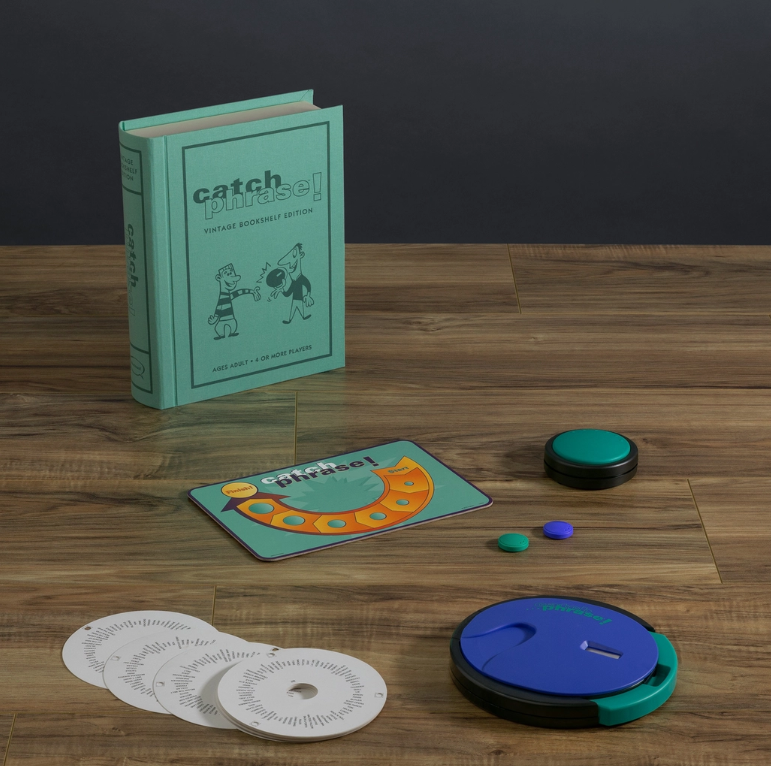 Vintage Game Bookshelf Edition