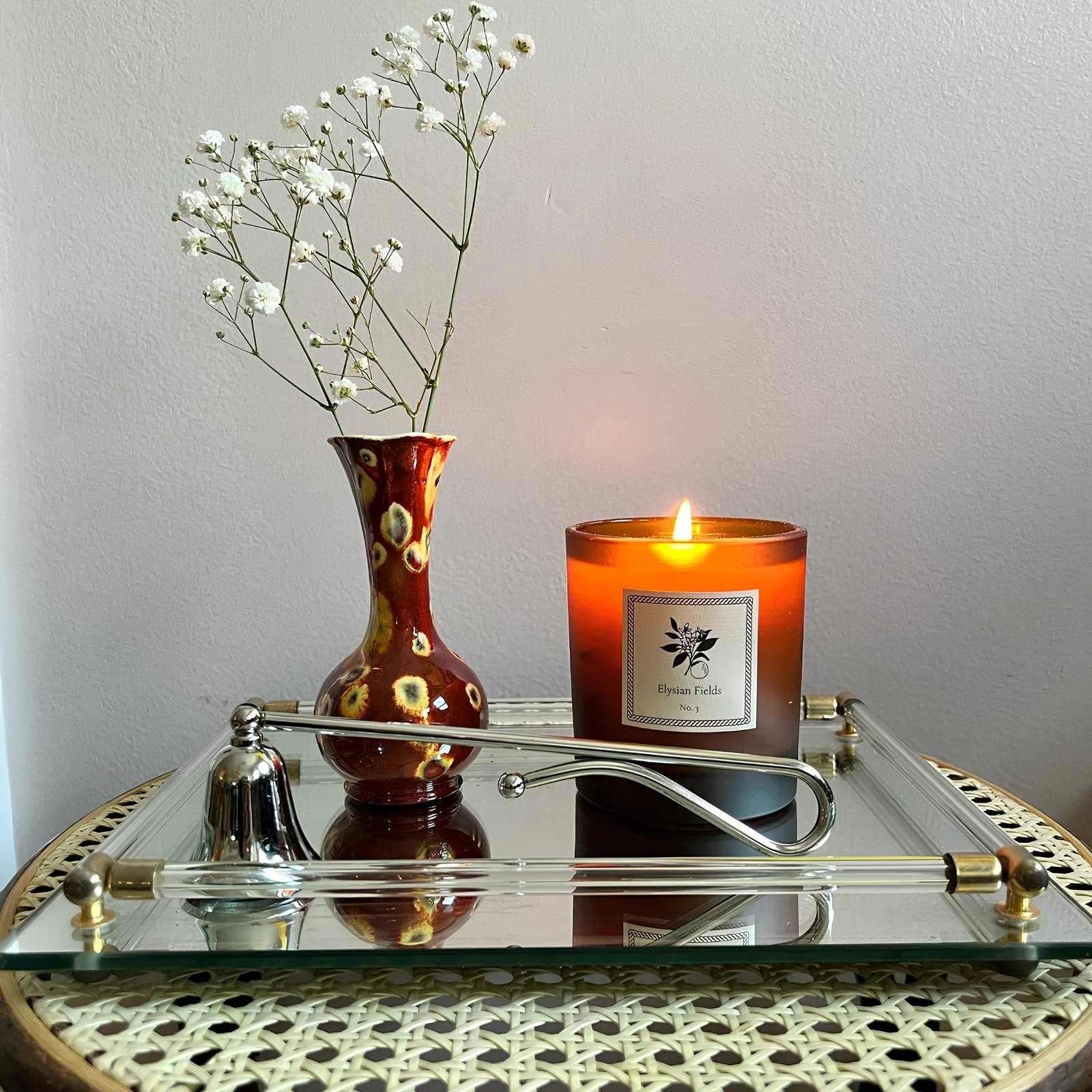 Elysian Fields No. 3 Candle