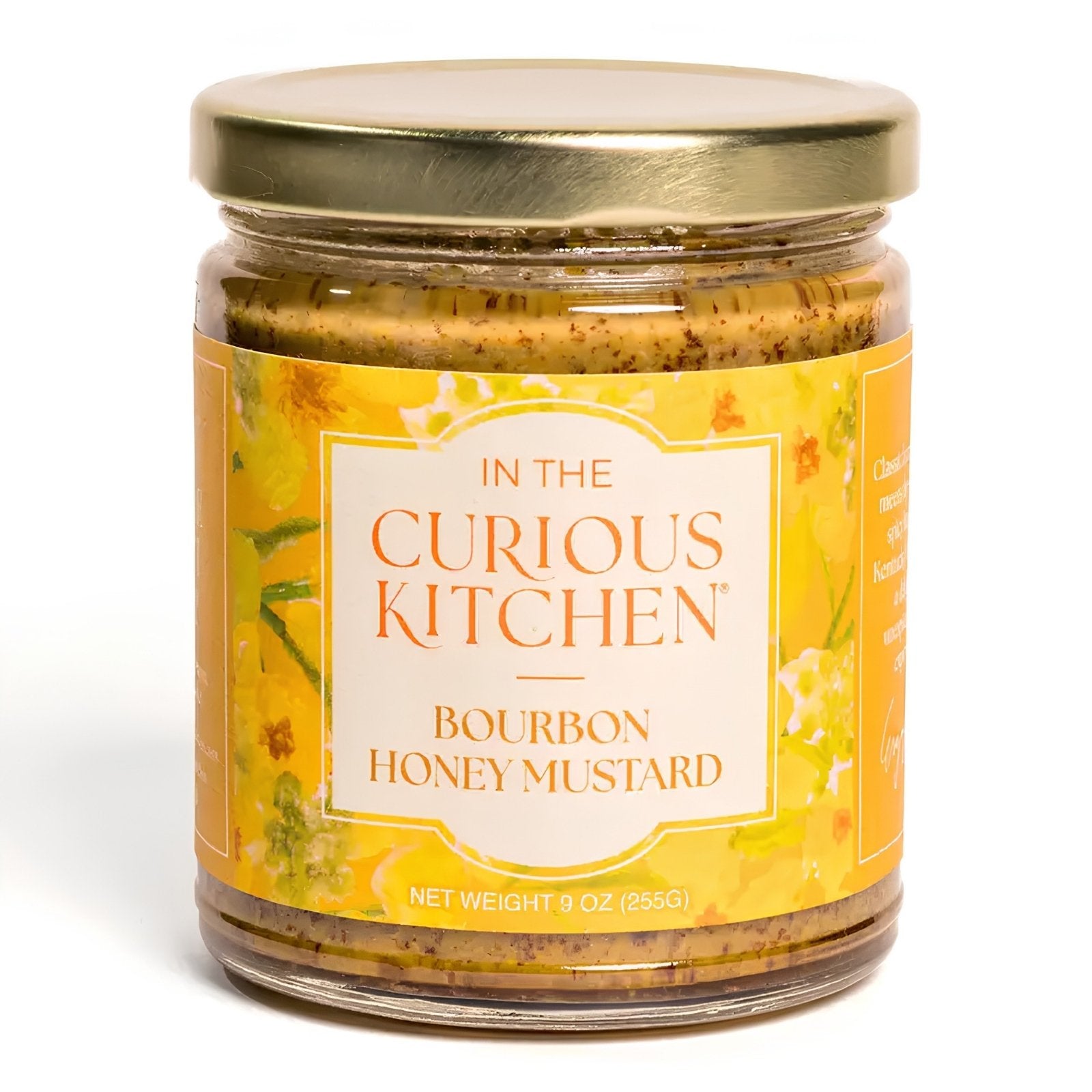 Bourbon Honey Mustard 9 oz