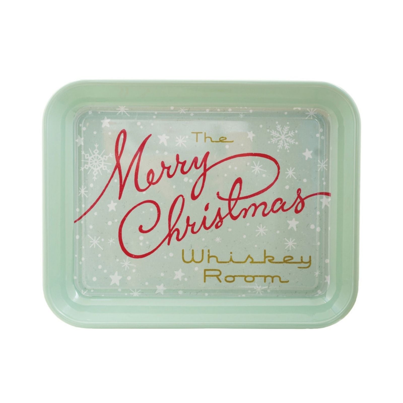 Merry Christmas Melamine Tray
