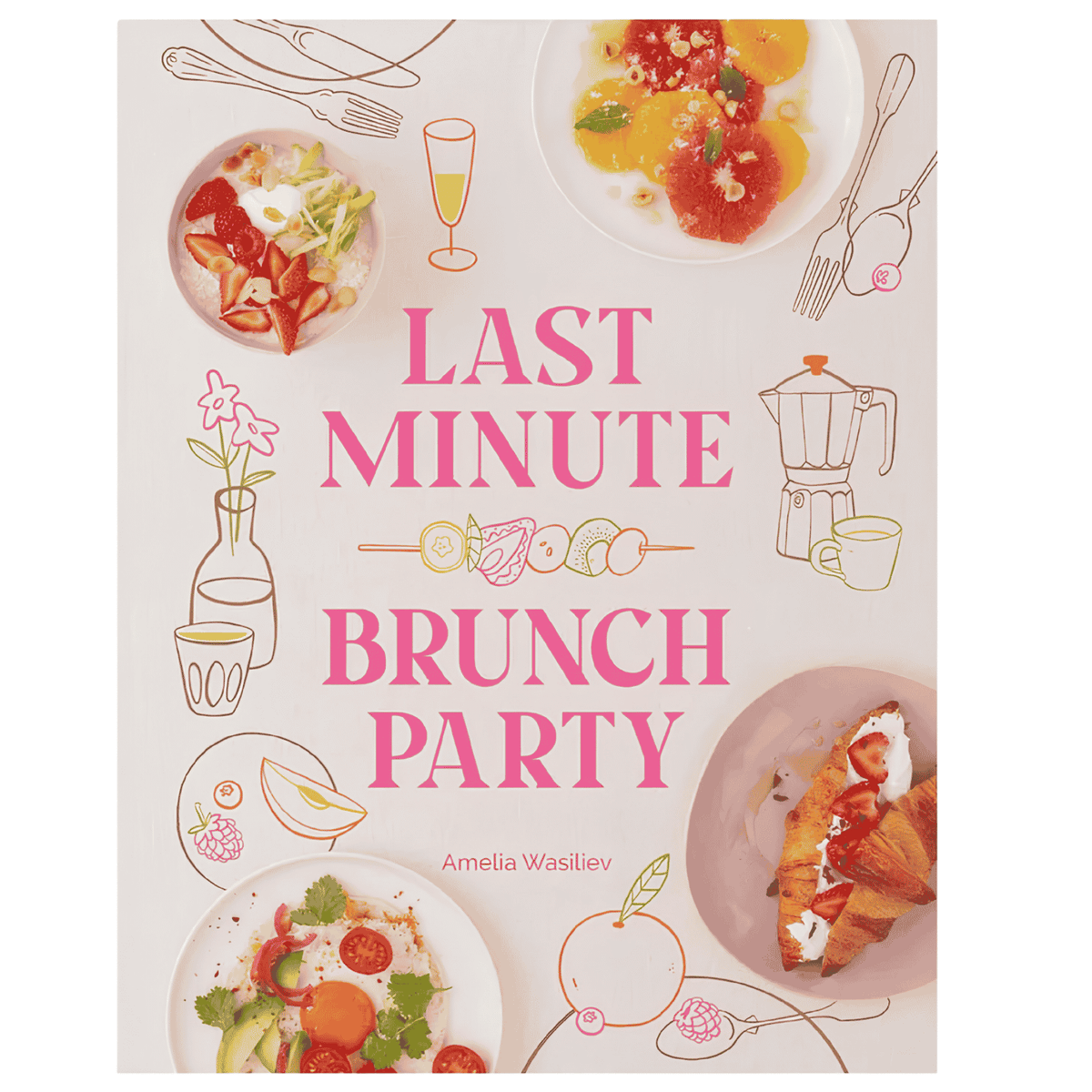 Last Minute Brunch Party Book