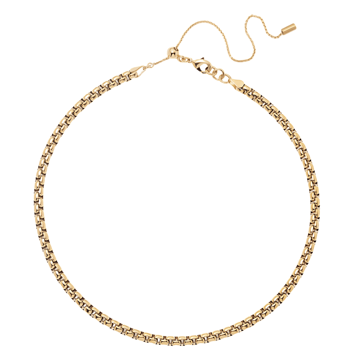 Tokyo Chain Necklace Gold