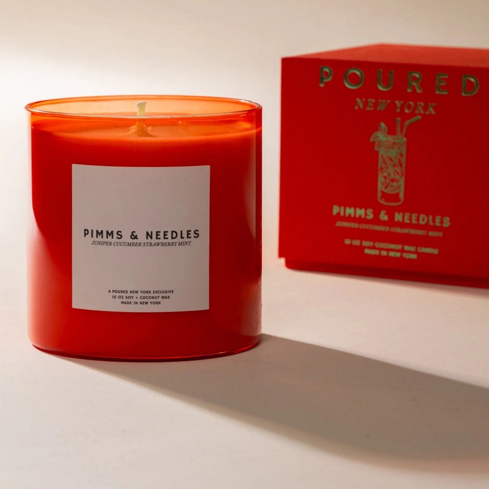 Pimms & Needles Candle 10oz