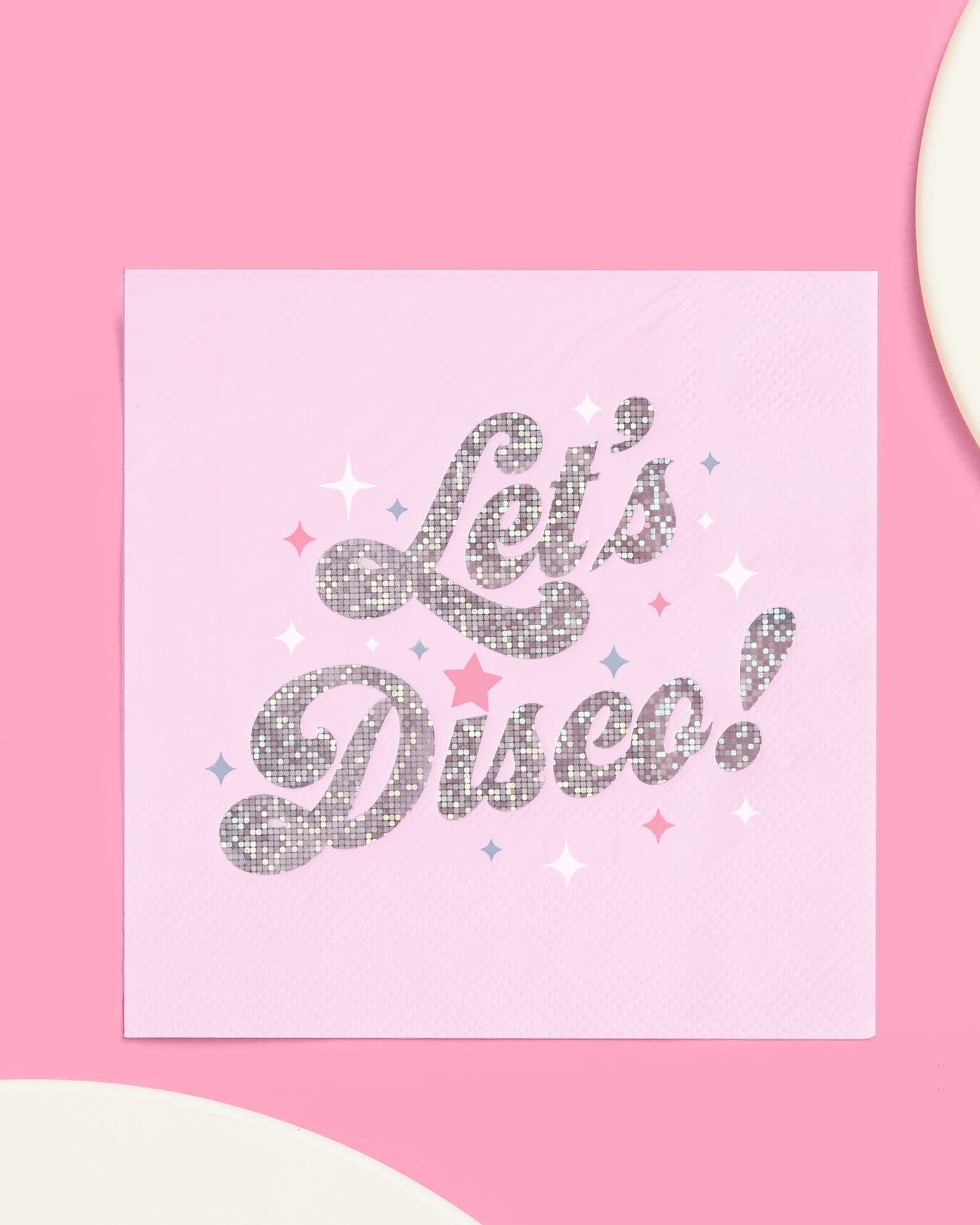 Disco Cocktail Napkins