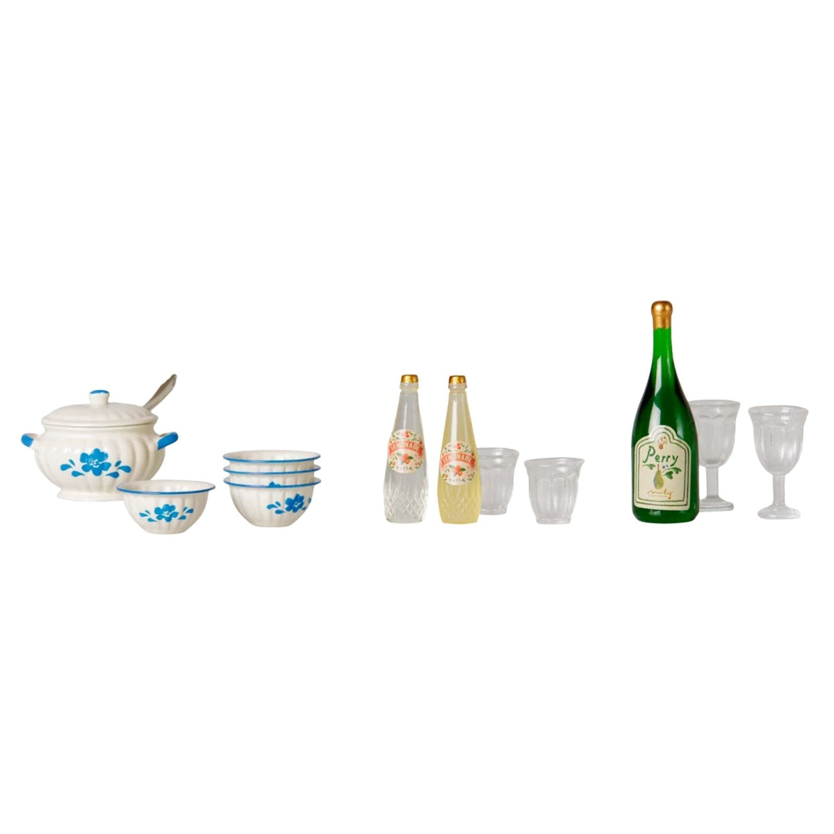 Soup set, Mouse