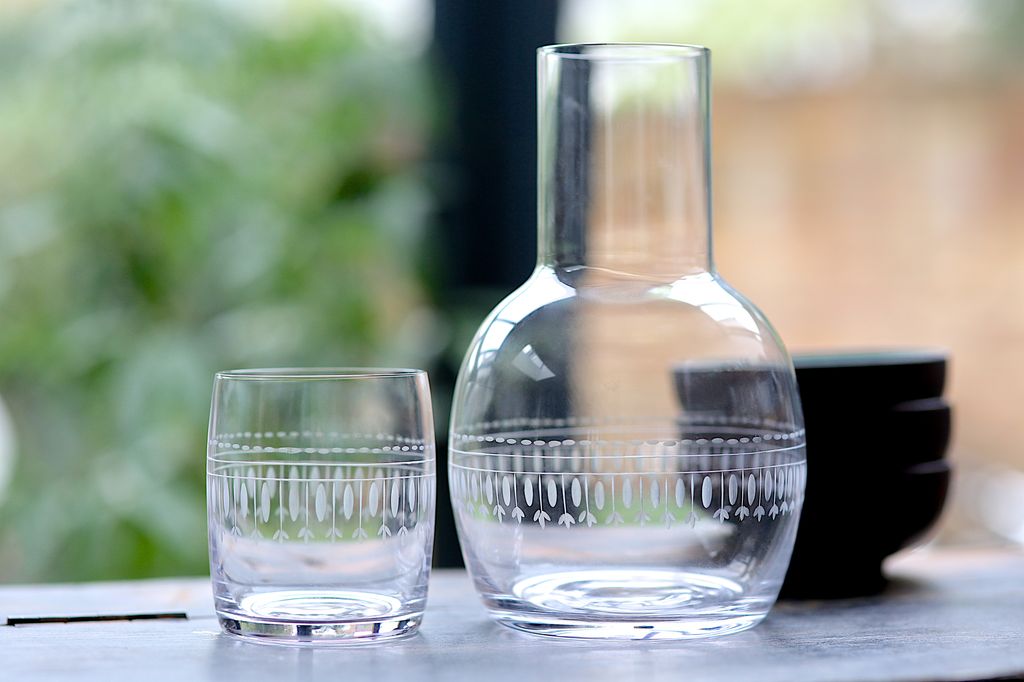 Vintage Carafe Oval