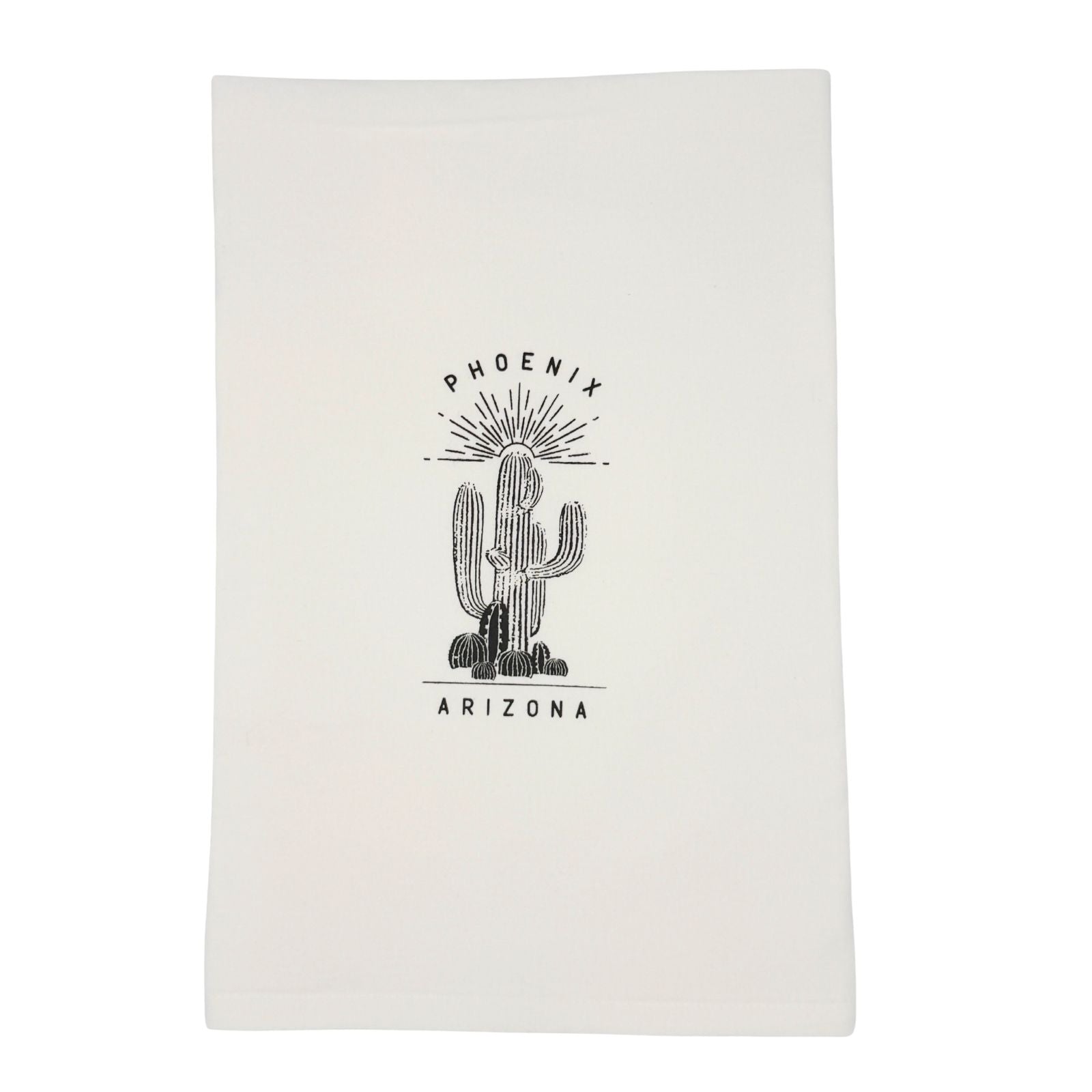 Phoenix Cactus Tea Towel