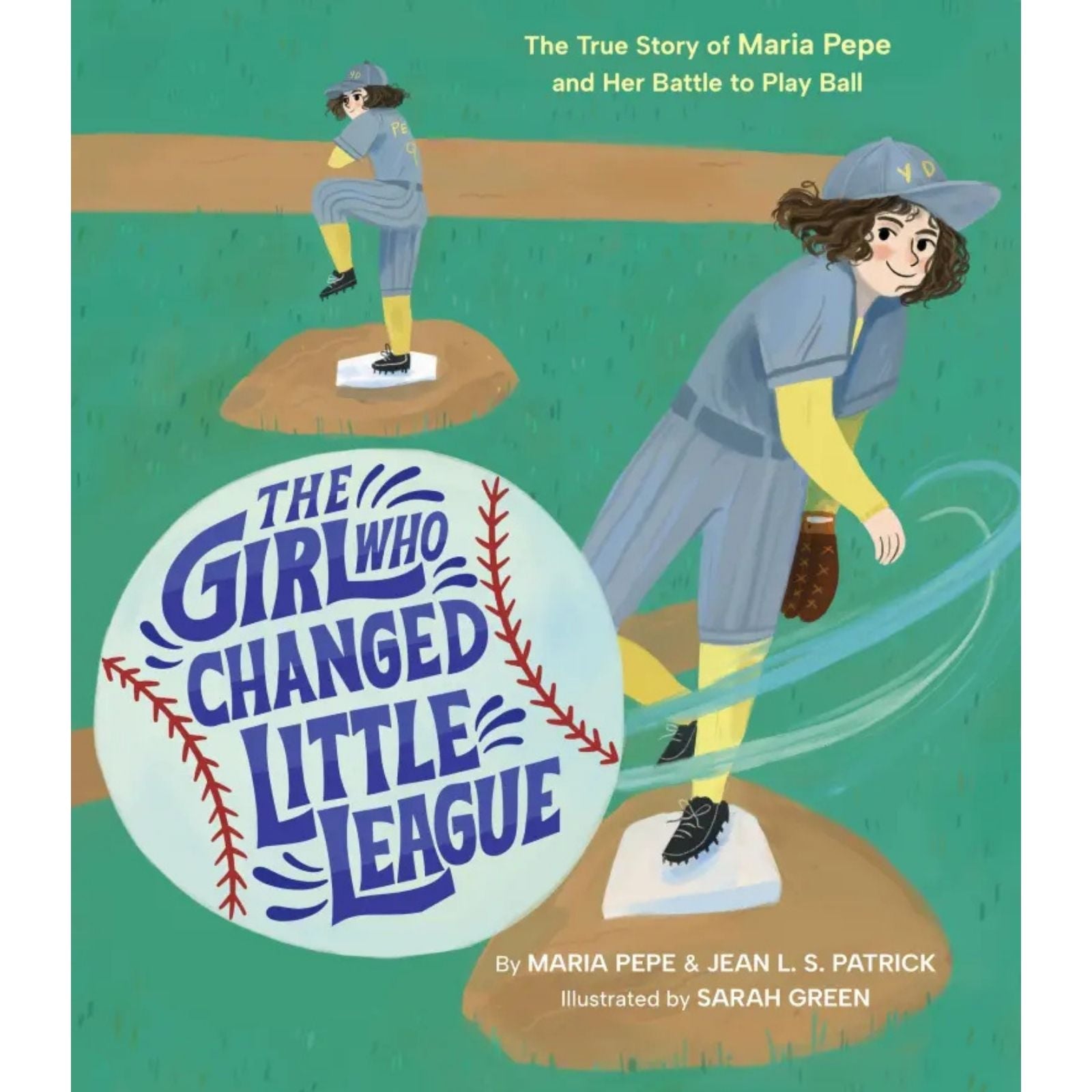 The Girl Who Changed Little League Book
