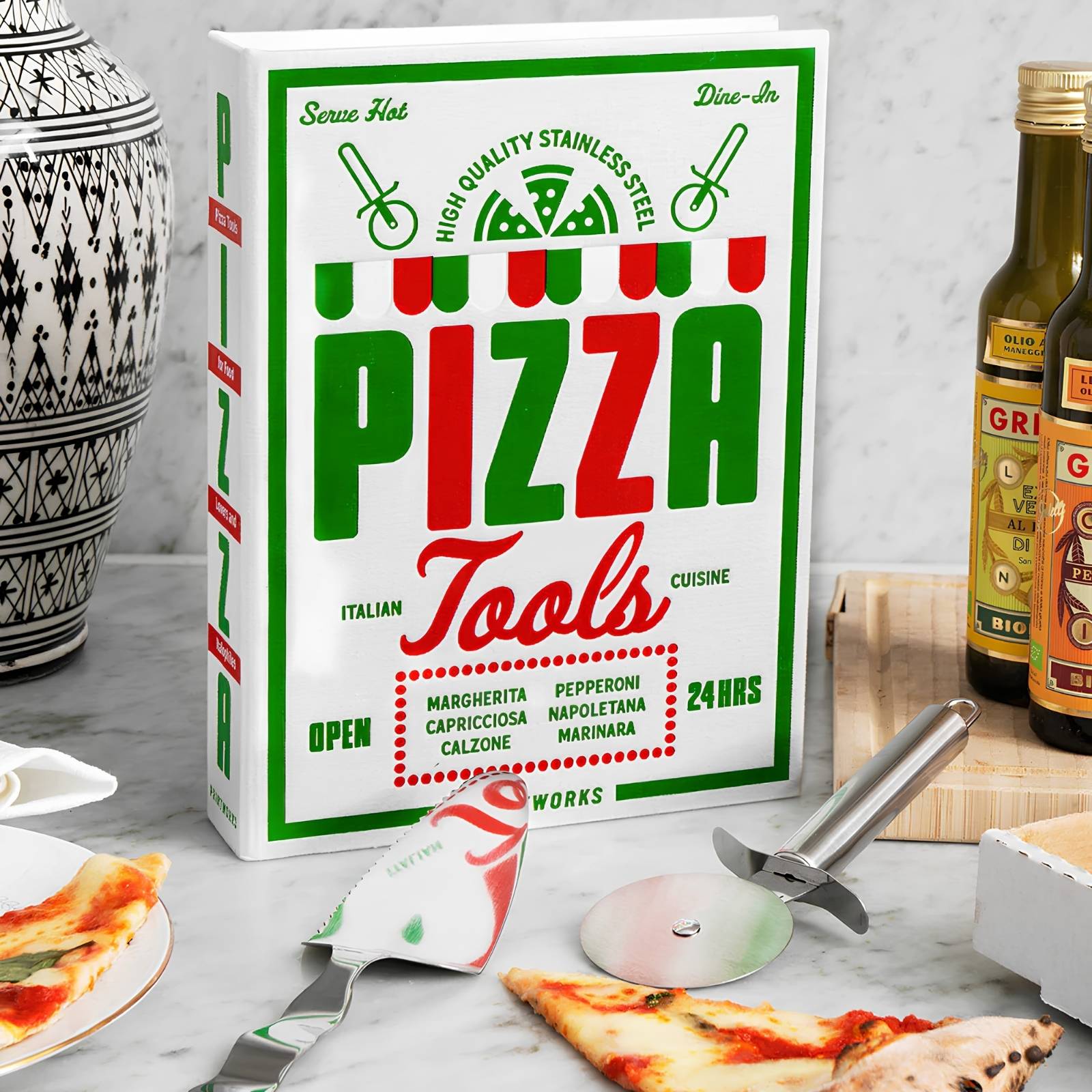 The Essentials - Pizza Tools