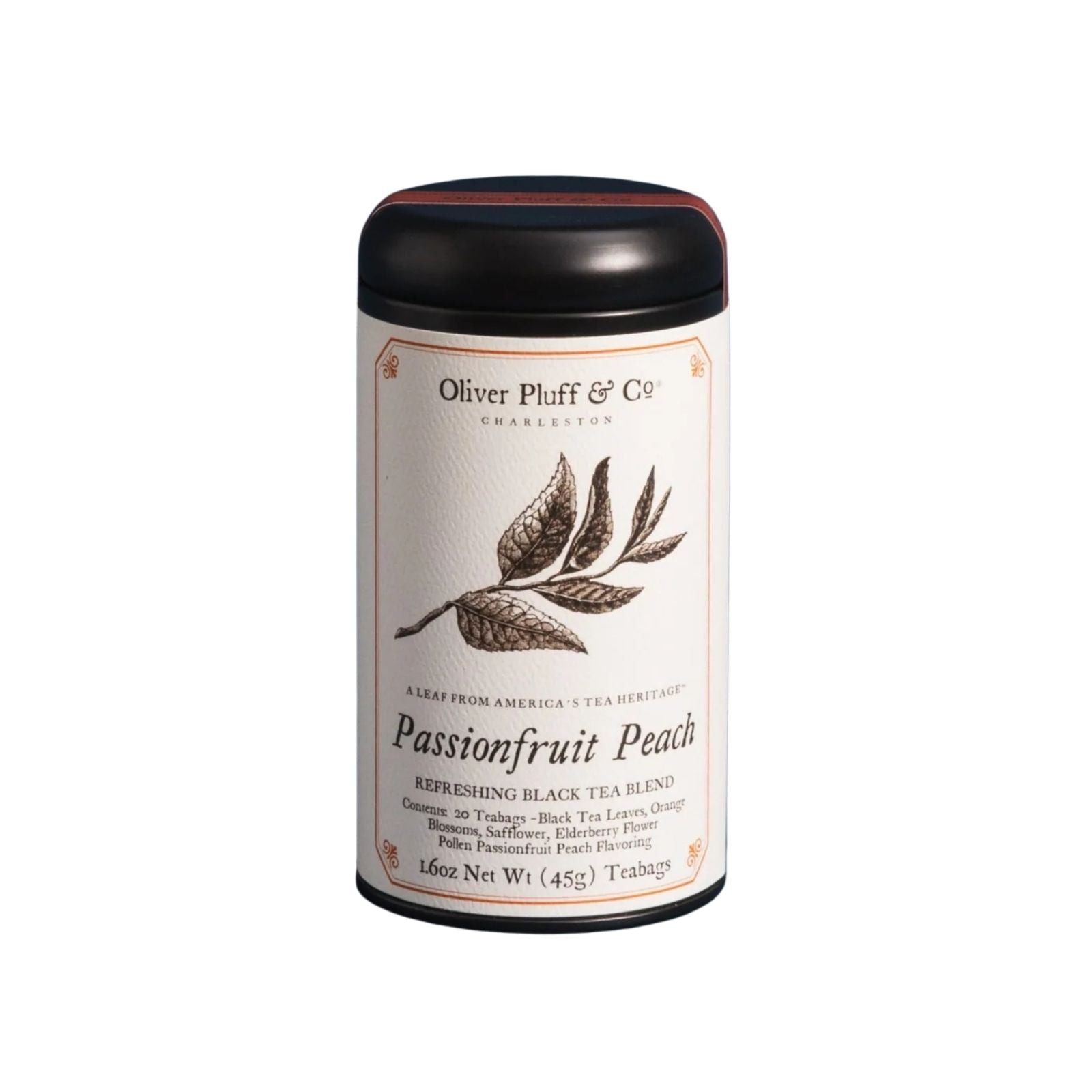 Tea Tin - Passionfruit Peach