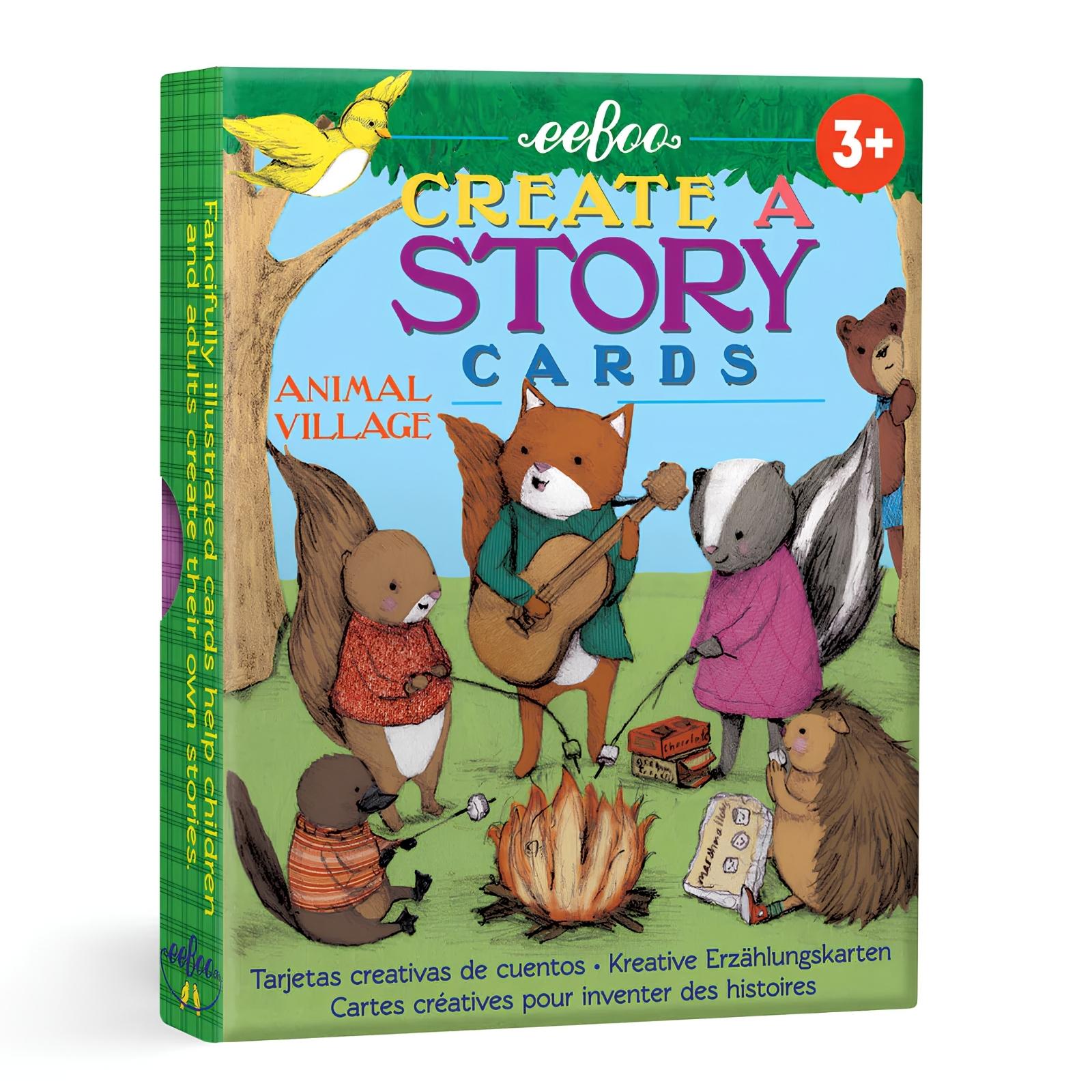 Animal Village Tell Me a Story Cards