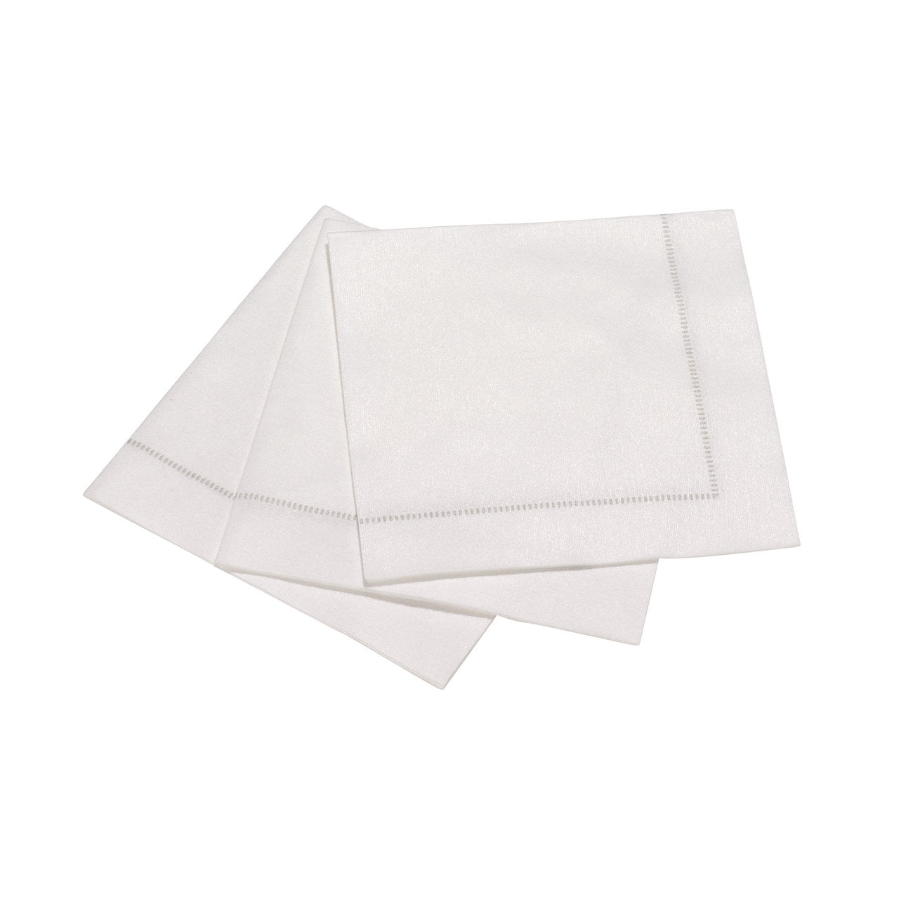 Hemstitch Cocktail Grey