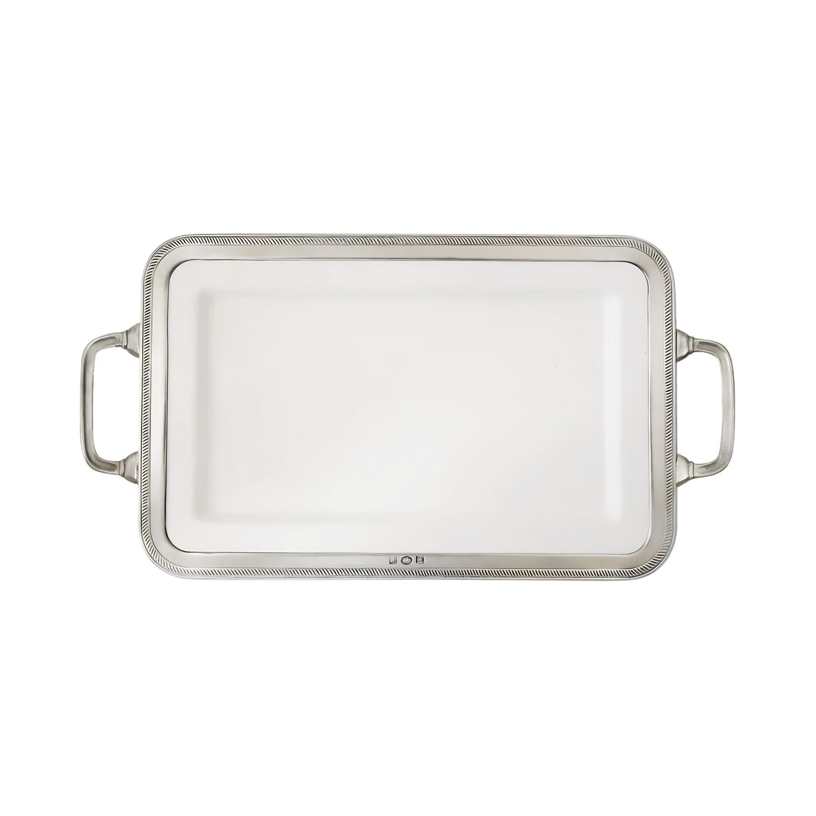 Luisa Rectangular Platter with Handles: Medium