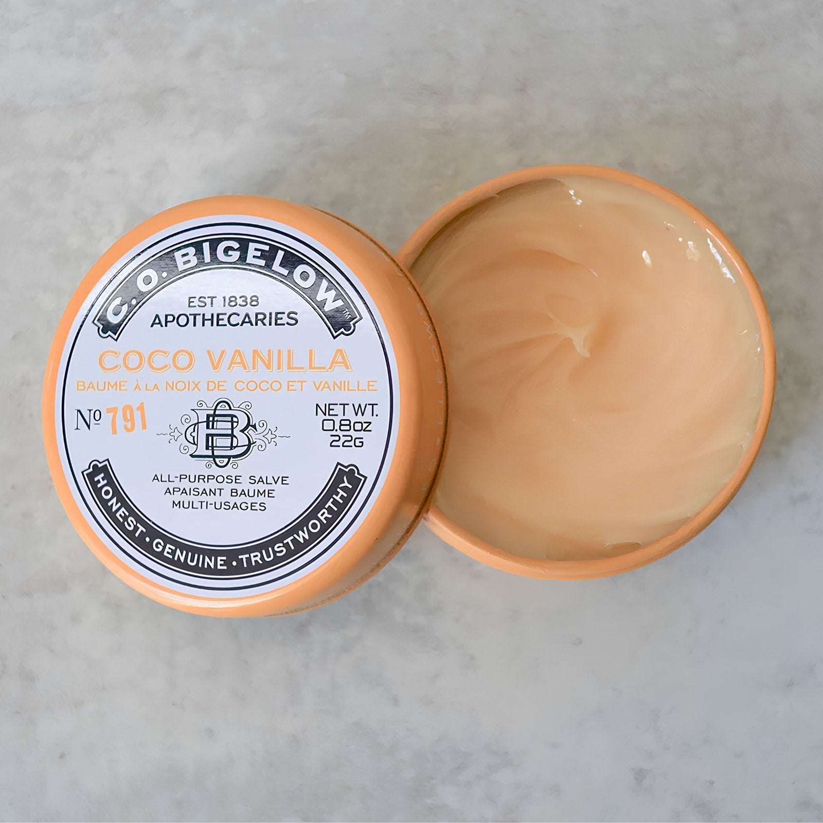 Coco Vanilla All Purpose Salve Tin