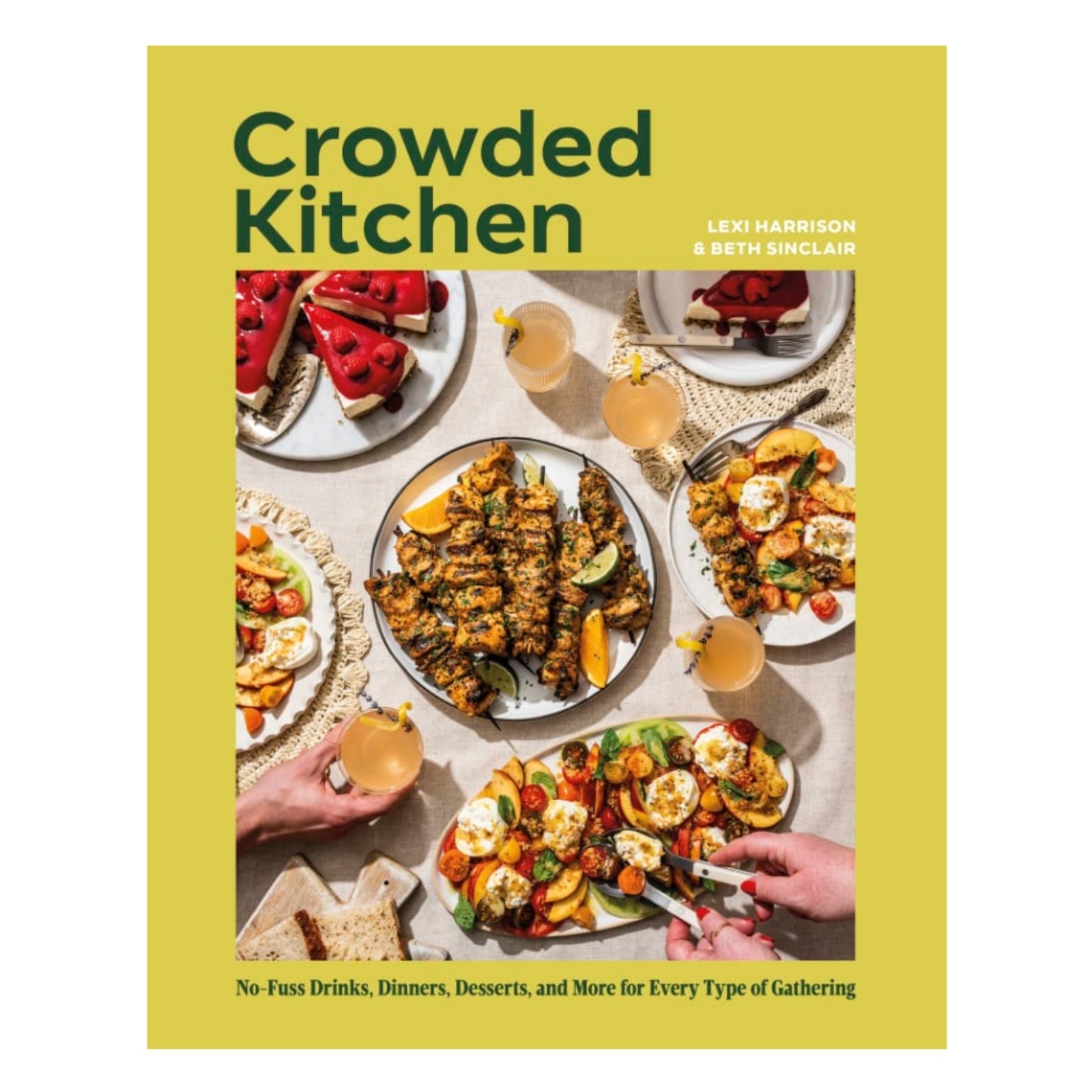 Crowded Kitchen Book