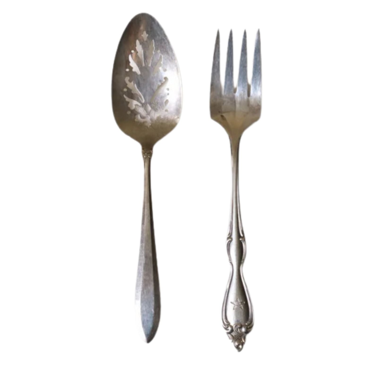 Found Dessert Serving Set