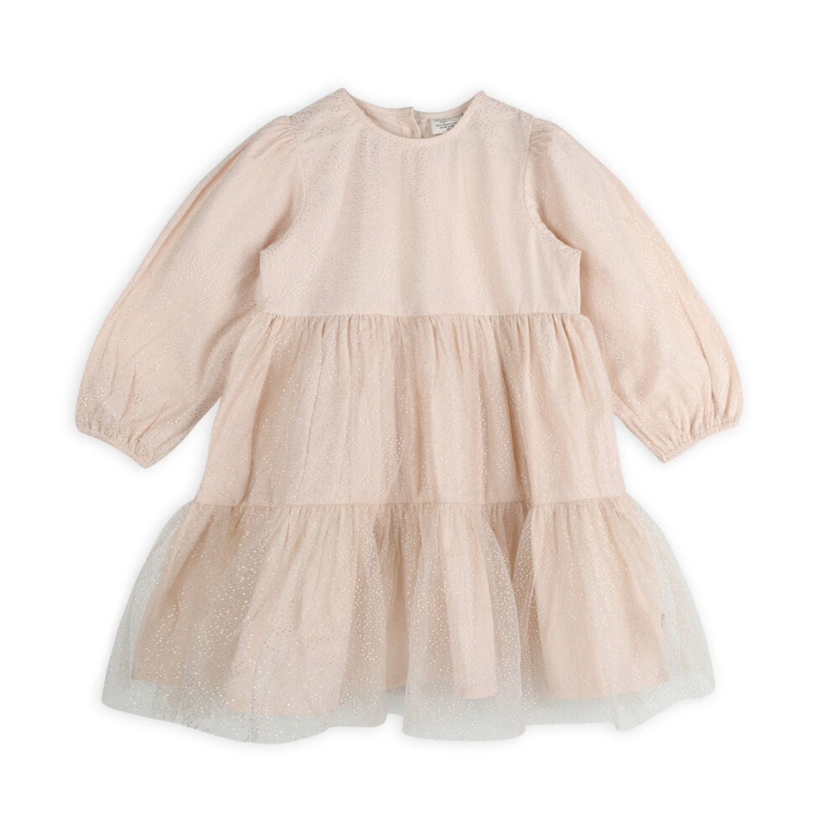 Gabrielle Dotted Tutu Dress - Blush Pink