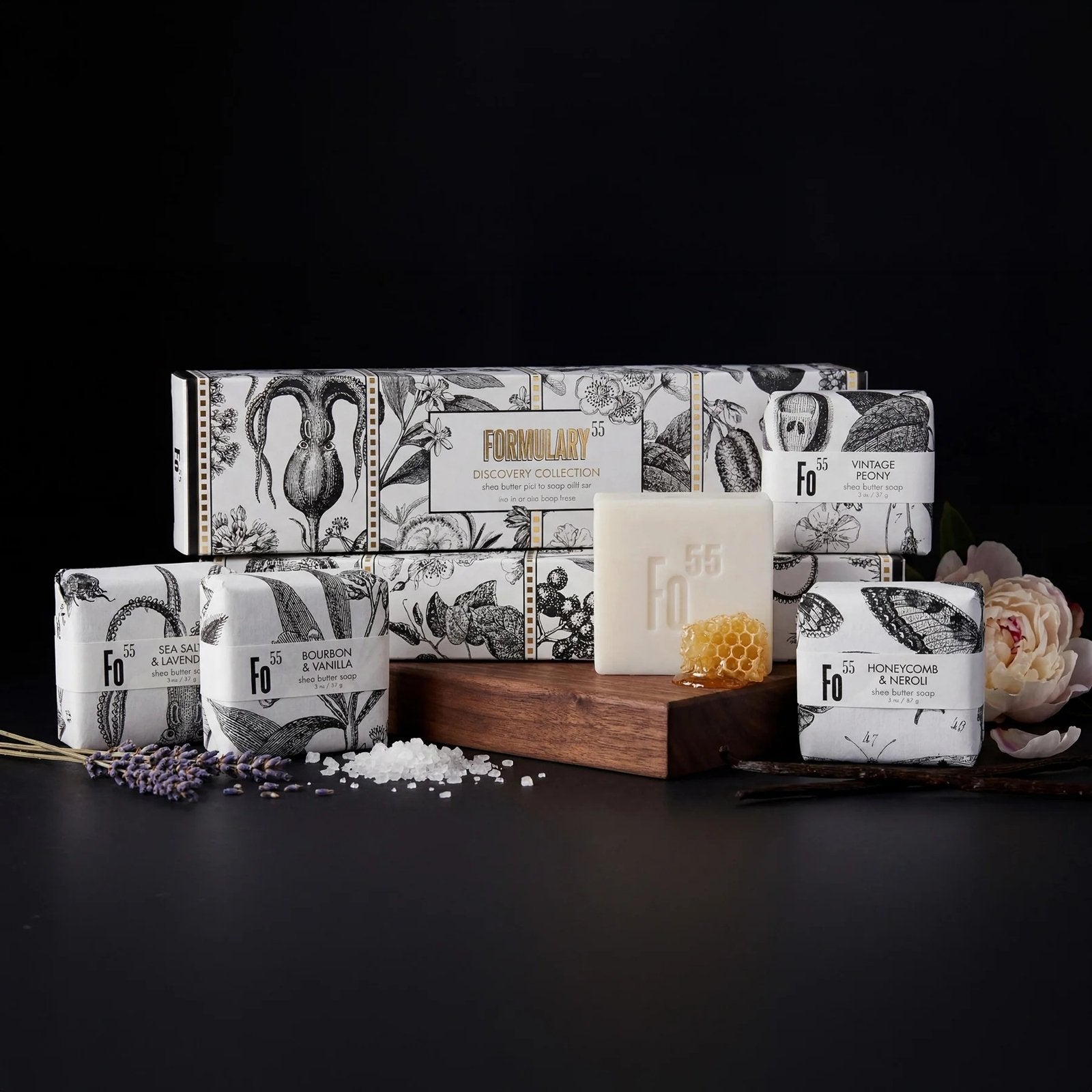 Discovery Collection Bar Soap Gift Set of 4