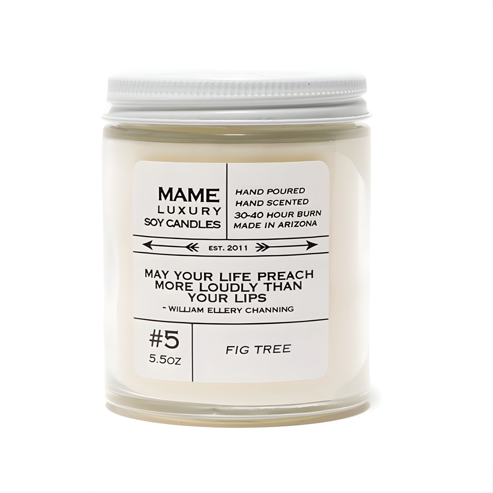 #5 Fig Tree Candle