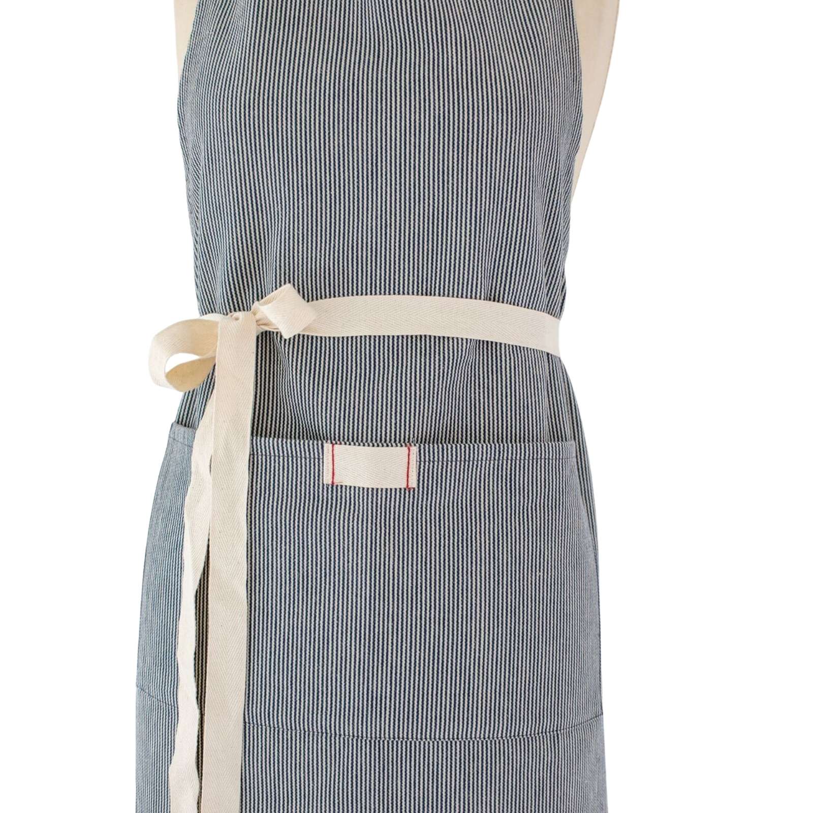 Apron - Railroad Stripe Canvas Adult Apron