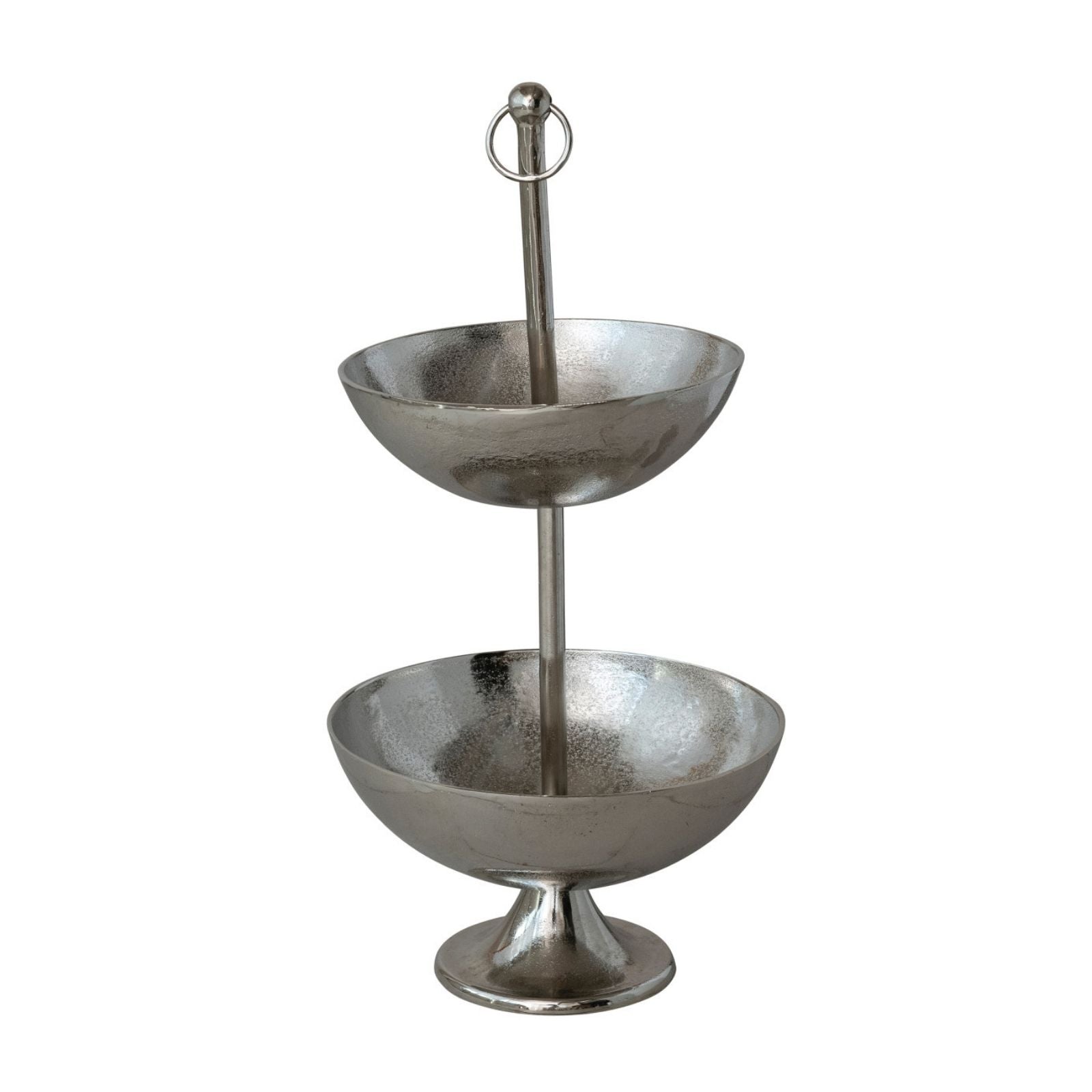 Aluminum 2-Tier Bowl