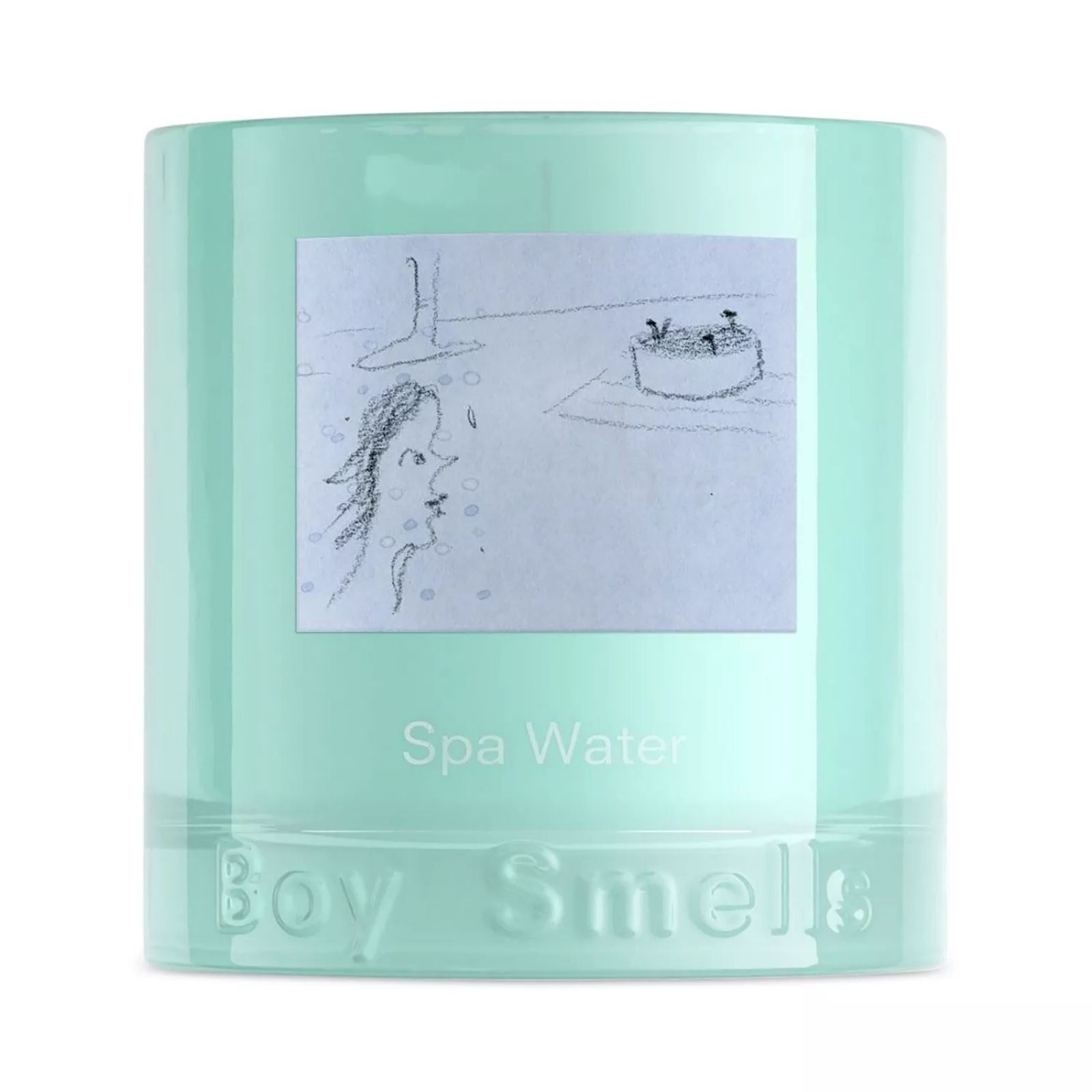 Spa Water Standard Candle