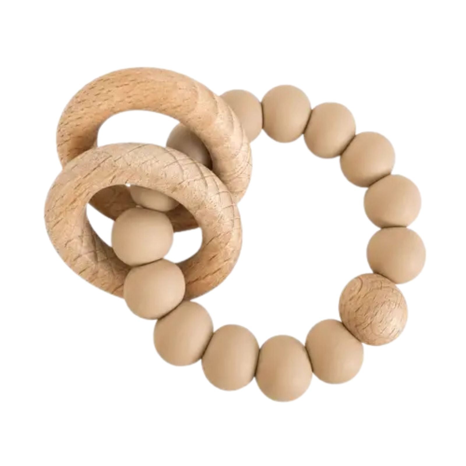 Ring Teether- Oatmeal