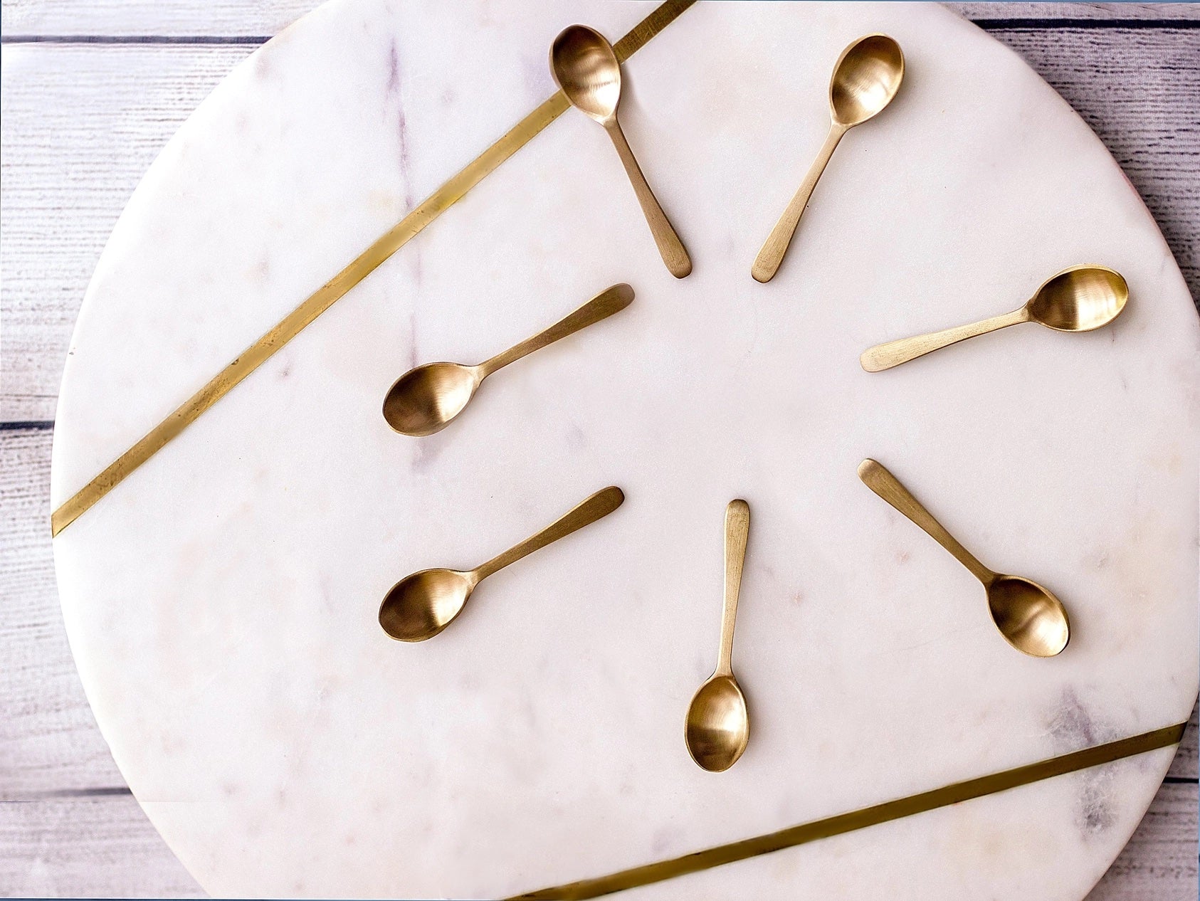 Handmade Artisanal Brass Spoon