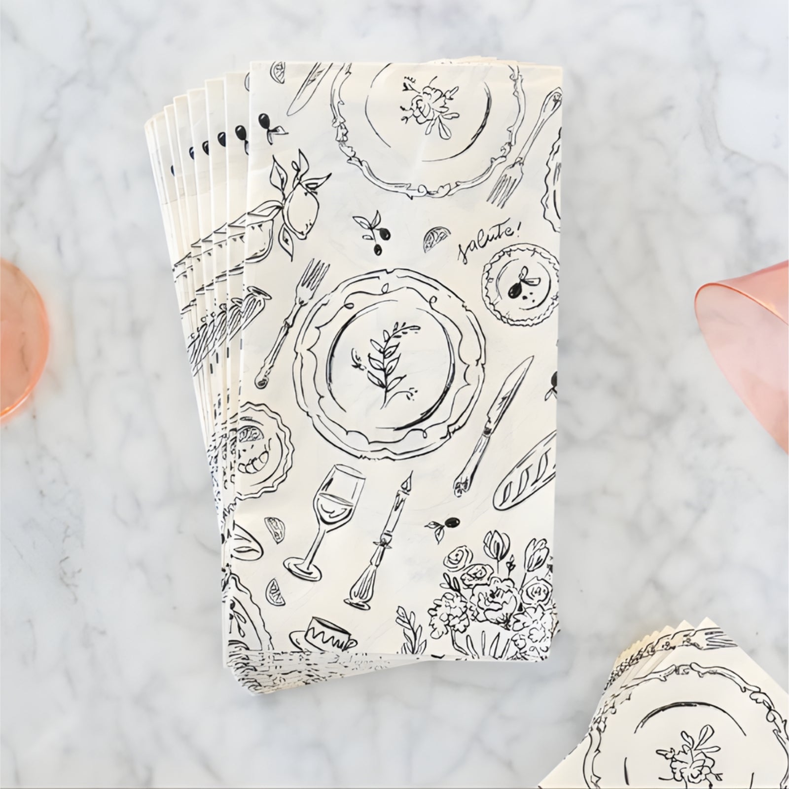 Dinner Party Guest Napkin
