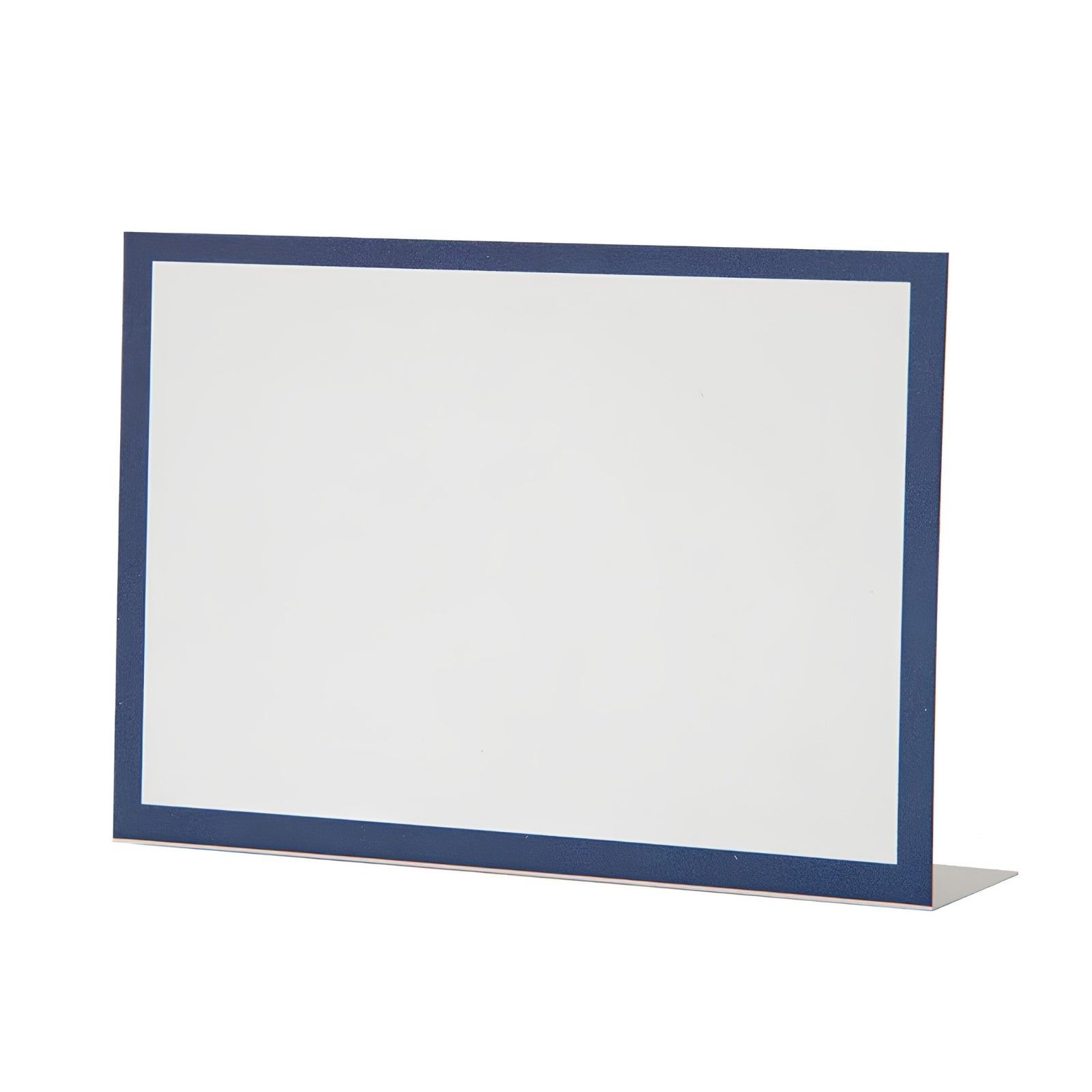 Navy Frame Place Card