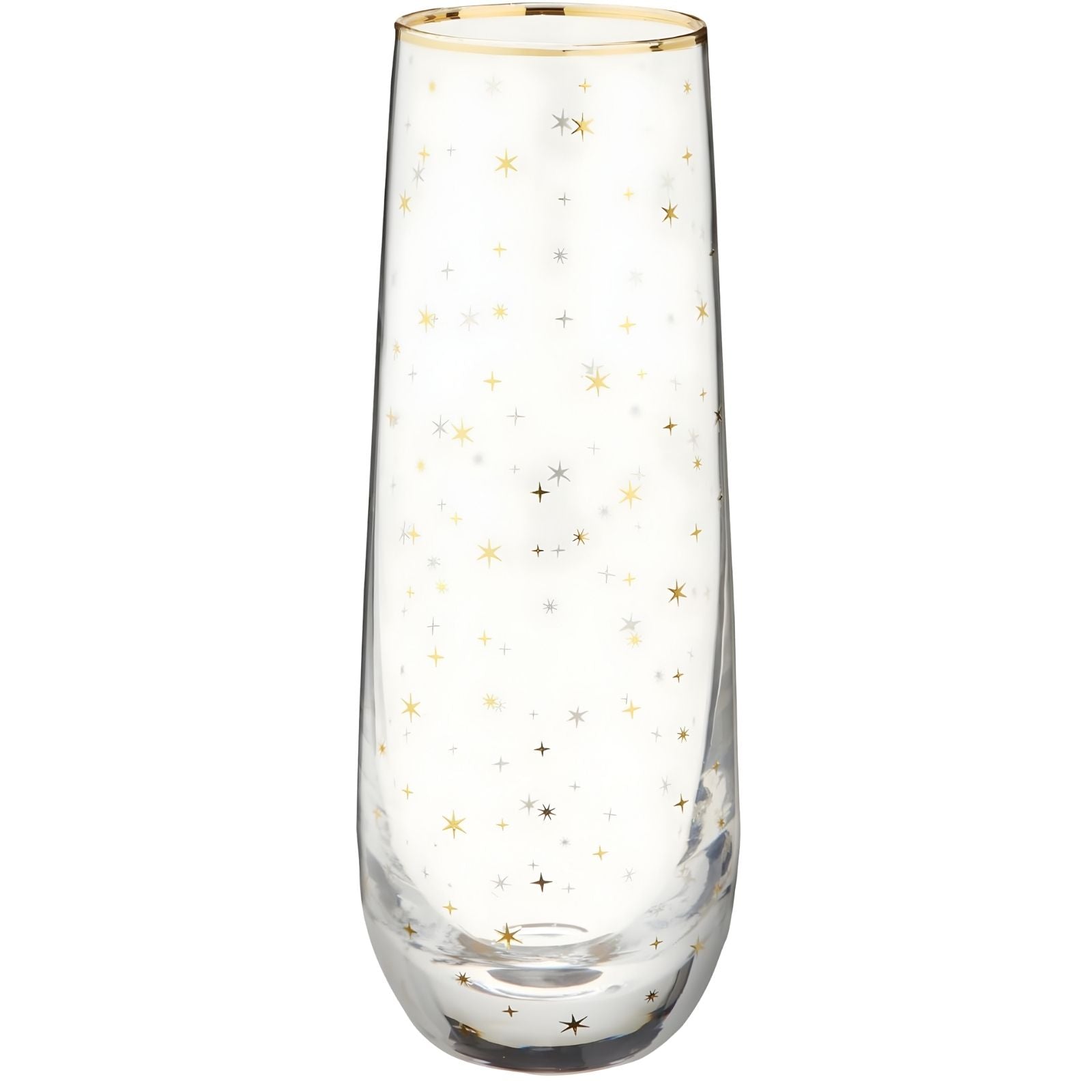 Starlight Stemless Champagne Flute